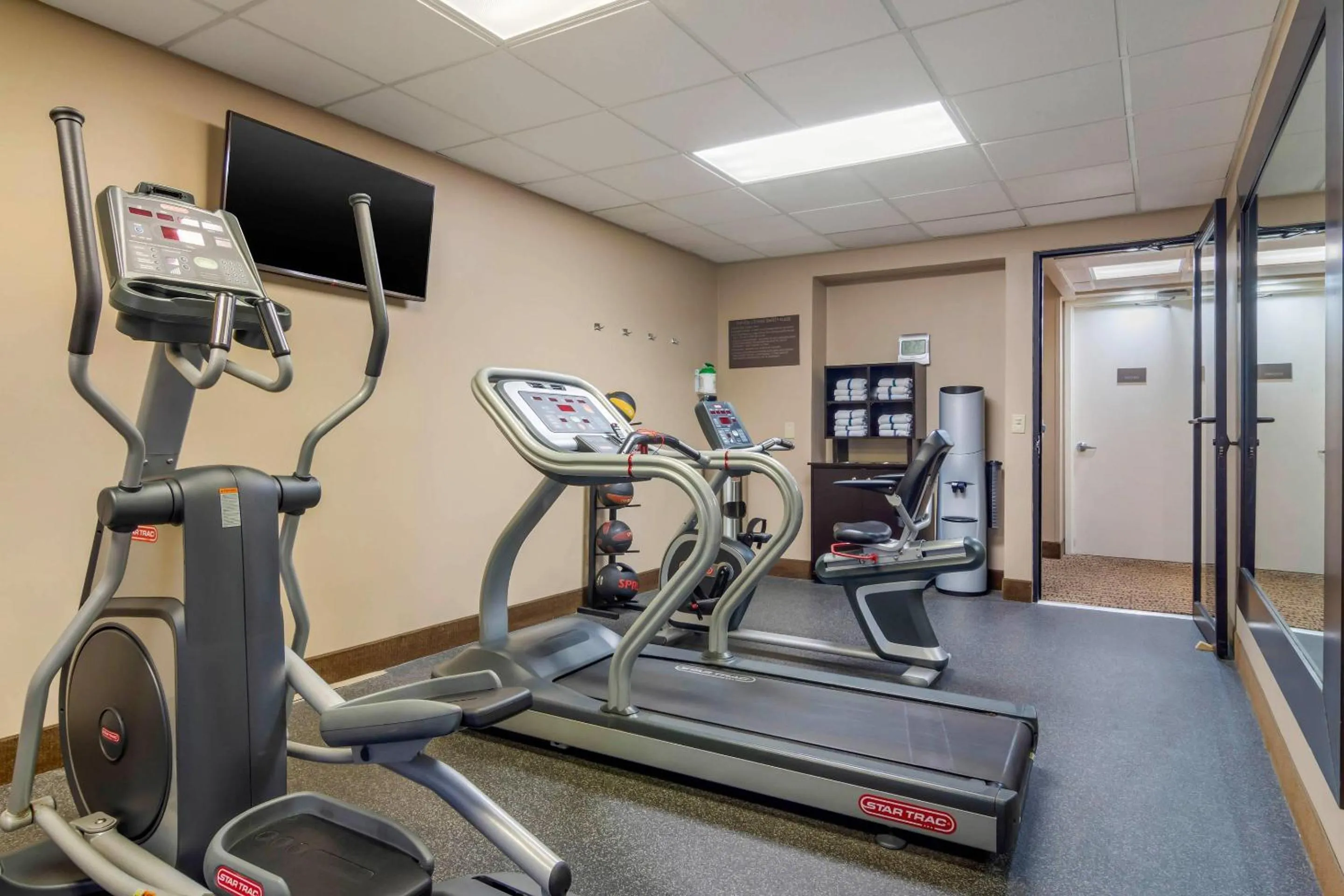 Fitness centre/facilities in Comfort Inn Atlanta Airport
