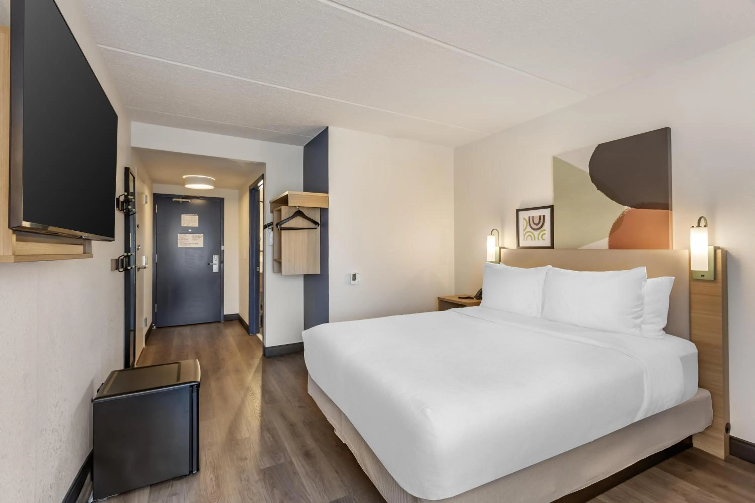 Bed in Spark by Hilton Atlanta Airport South College Park