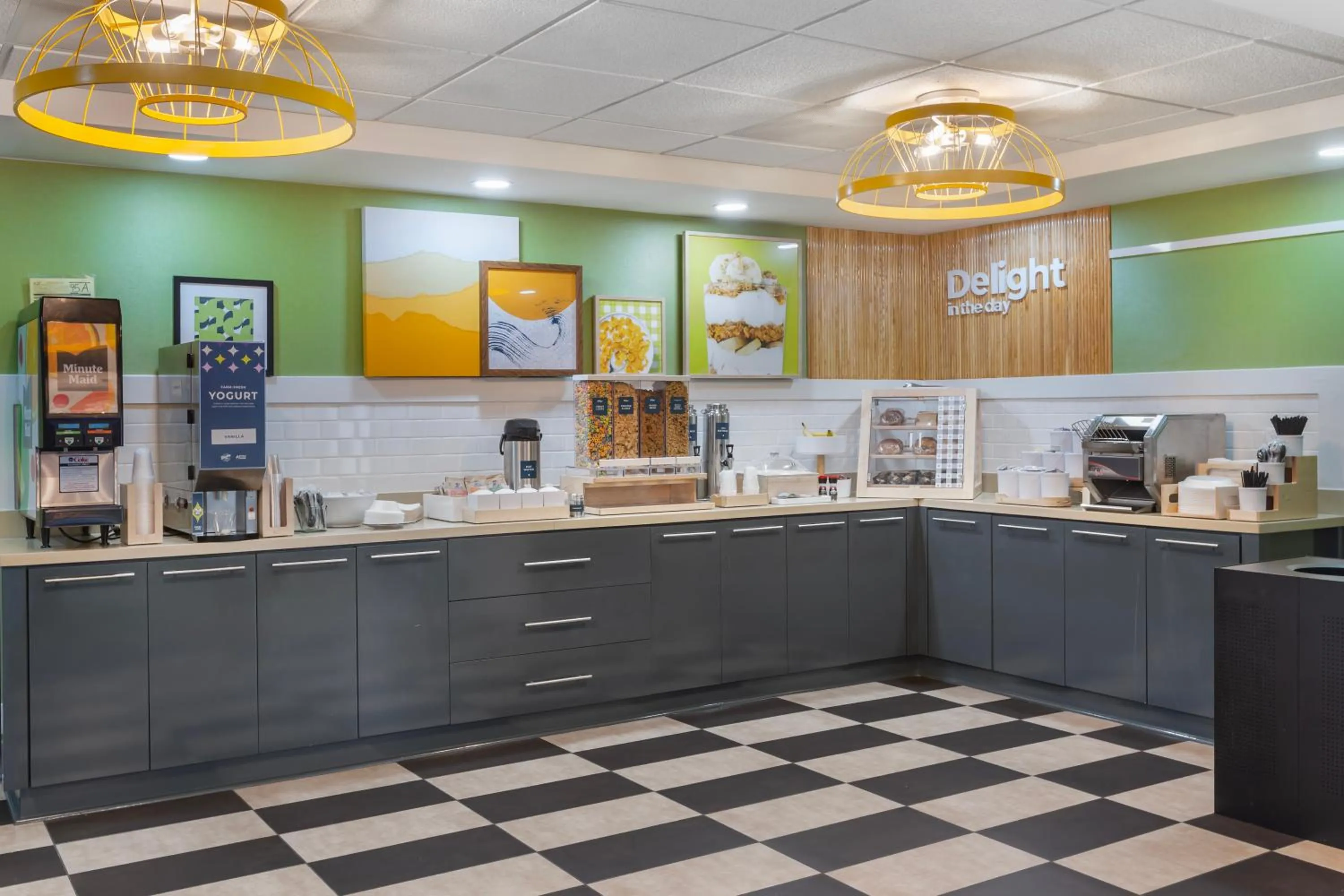 Buffet breakfast in Spark by Hilton Atlanta Airport South College Park