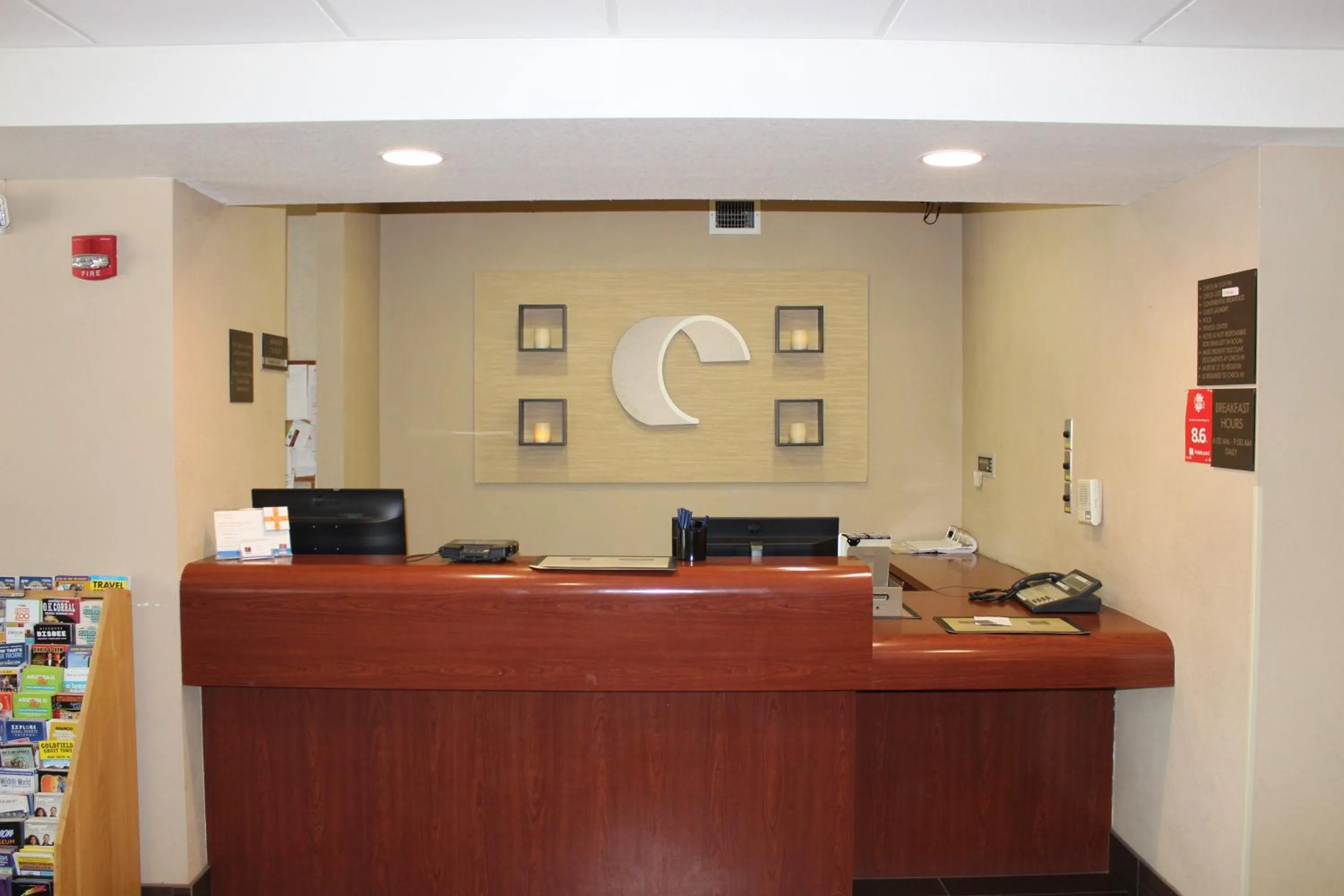 Lobby or reception in Comfort Inn Green Valley, Arizona