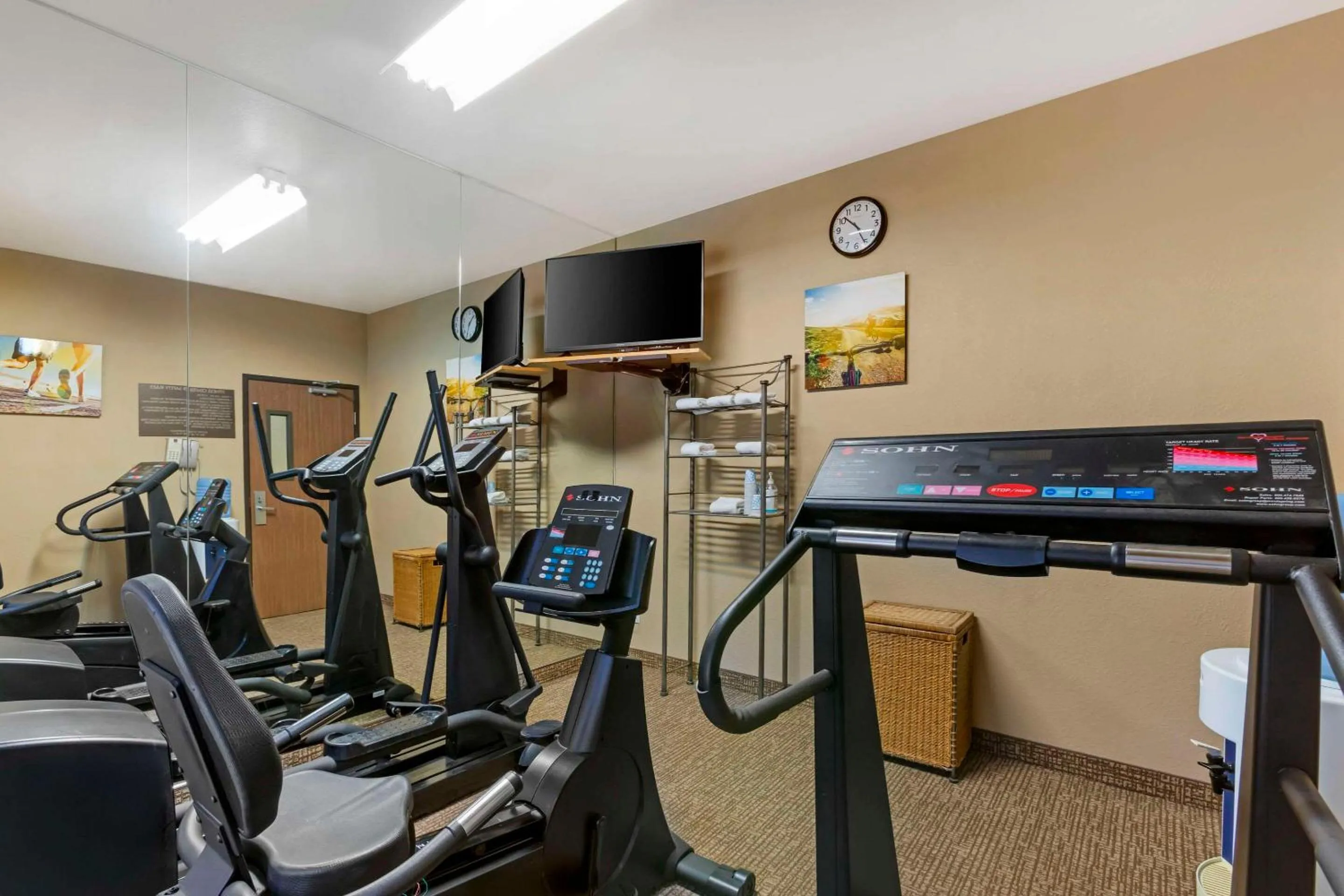 Fitness centre/facilities in Comfort Inn Green Valley, Arizona