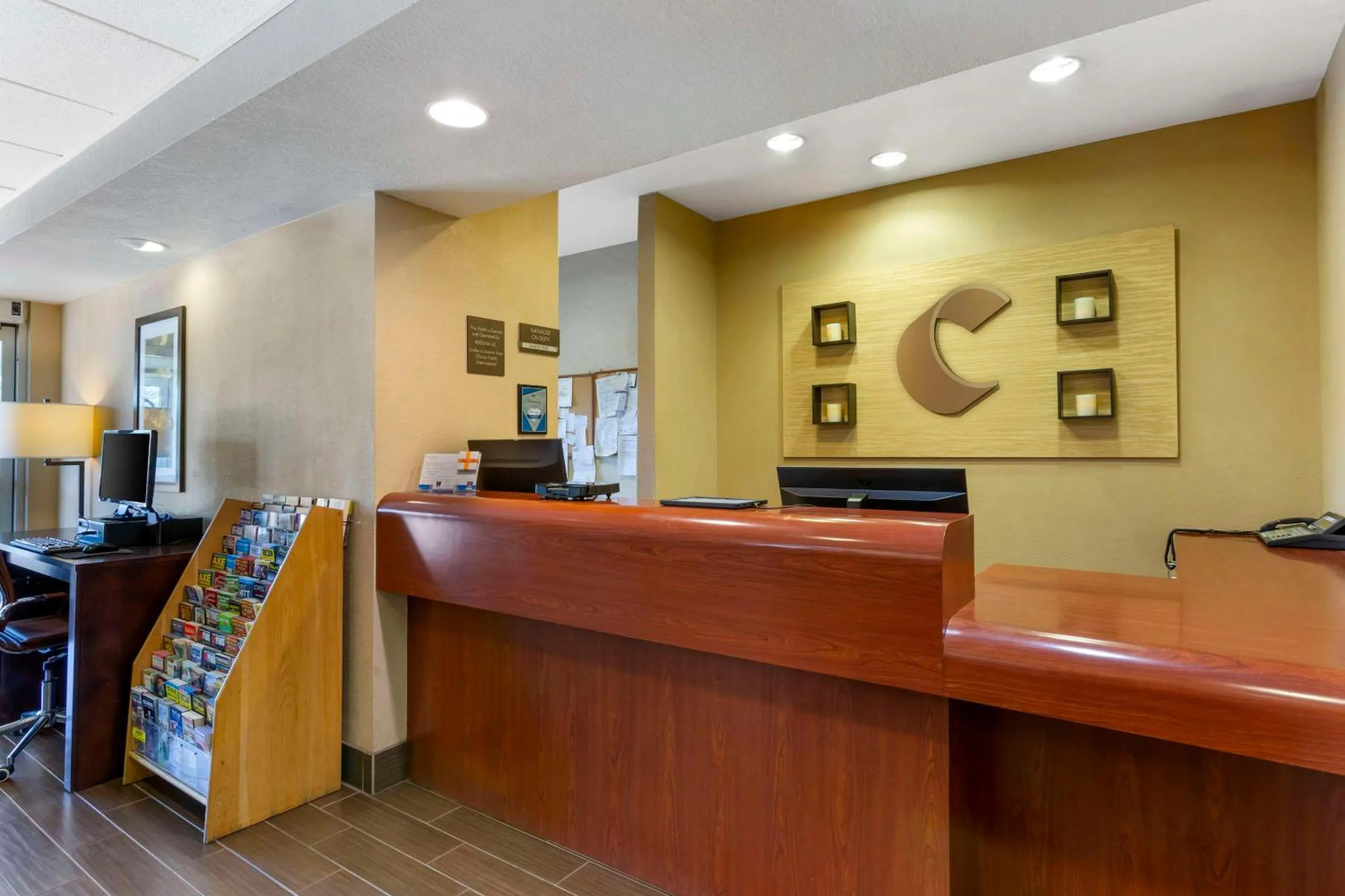 Lobby or reception in Comfort Inn Green Valley, Arizona
