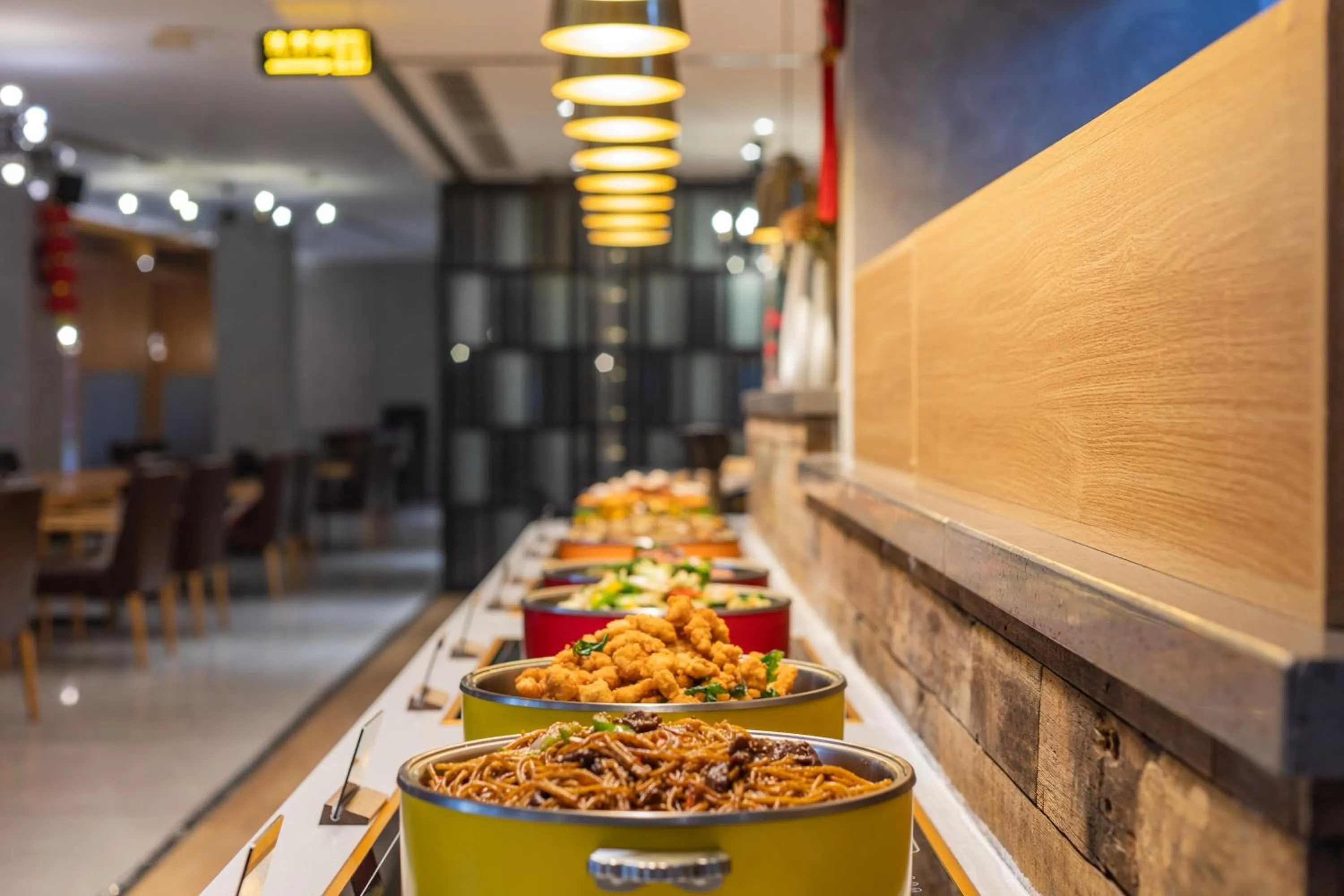 Breakfast in Waito Hotel Yuexiu Park Guangzhou