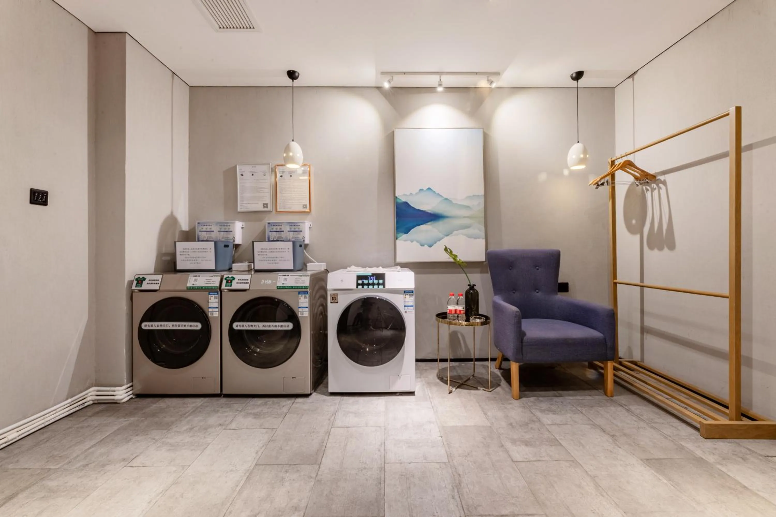washing machine in Waito Hotel Yuexiu Park Guangzhou