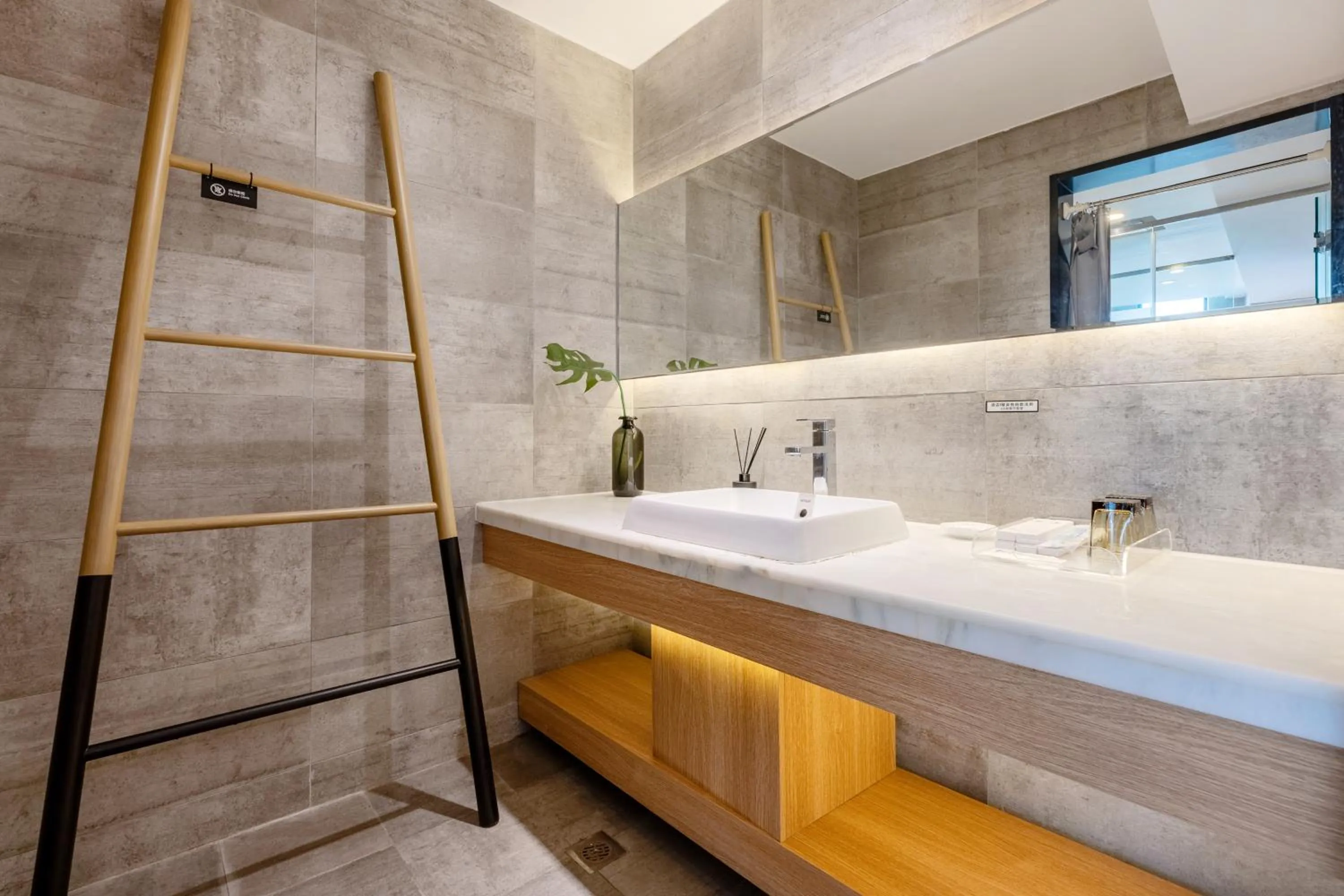 Toilet in Waito Hotel Yuexiu Park Guangzhou