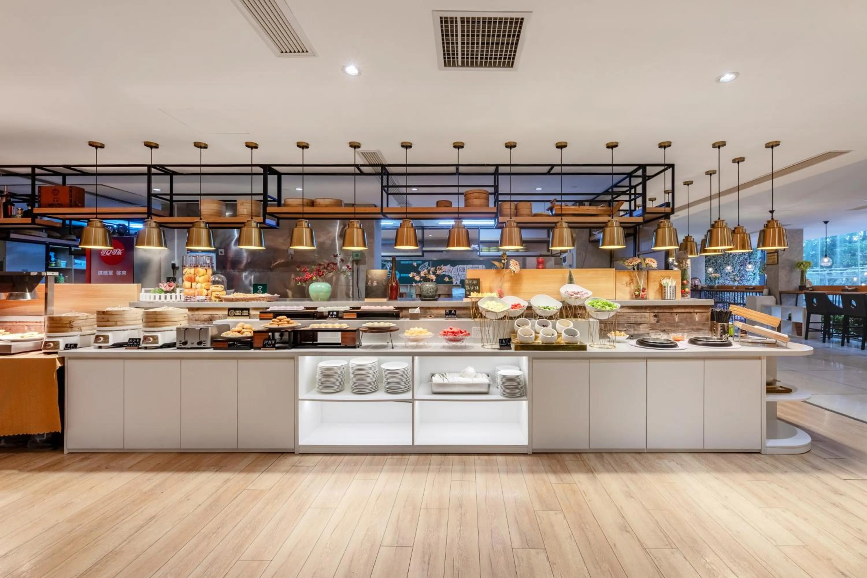 Breakfast in Waito Hotel Yuexiu Park Guangzhou