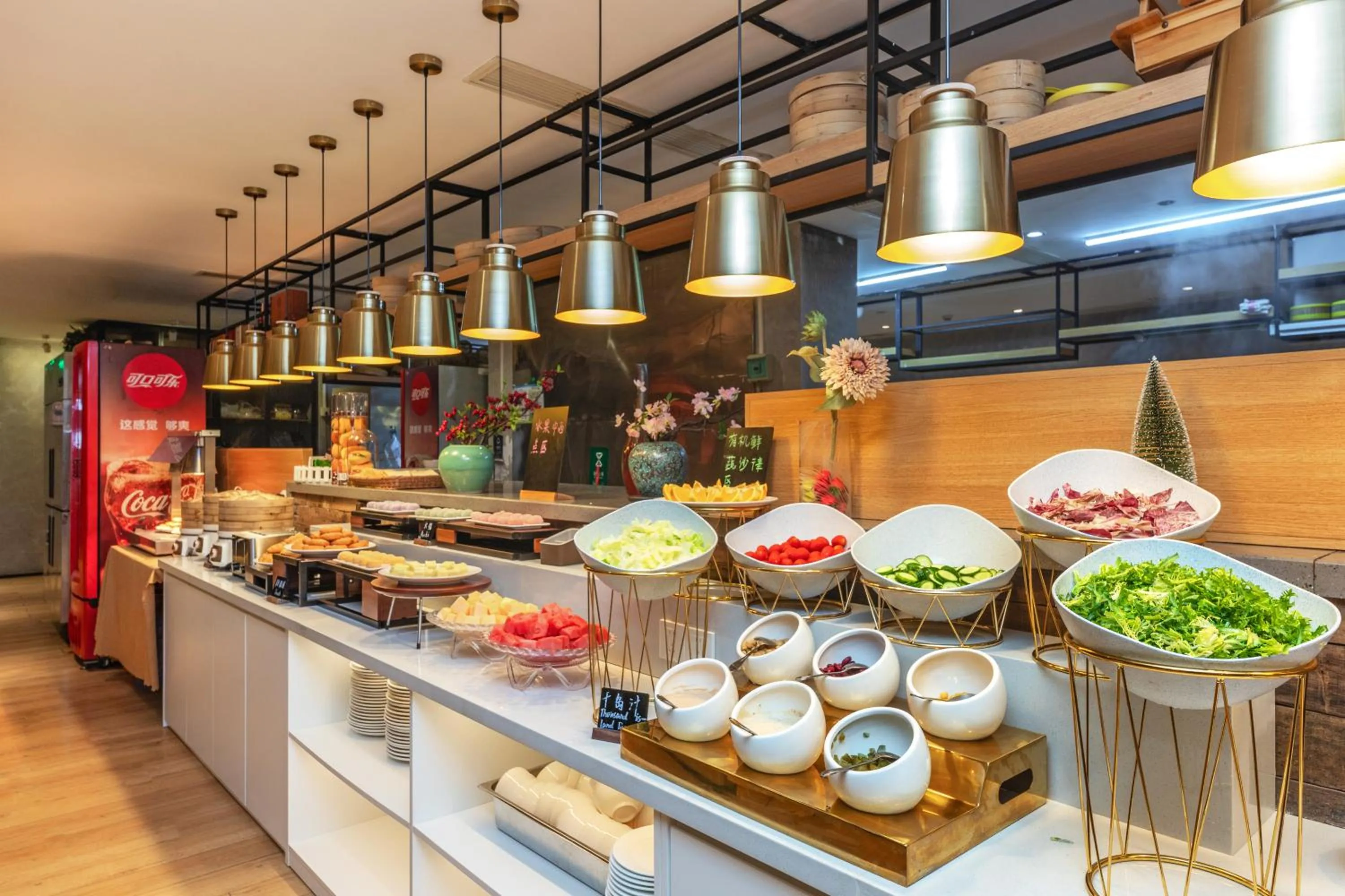 Breakfast in Waito Hotel Yuexiu Park Guangzhou