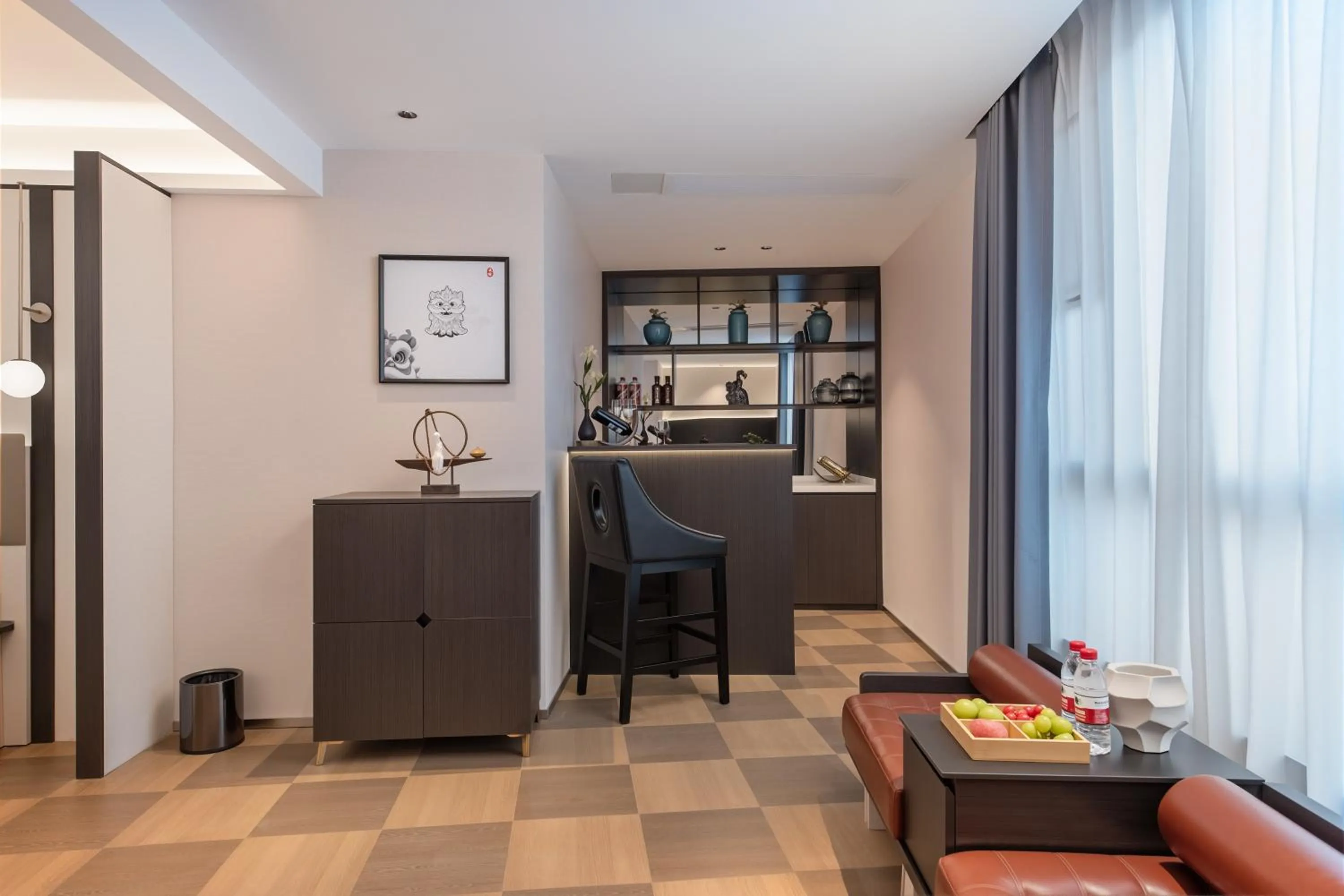 Bedroom in Waito Hotel Yuexiu Park Guangzhou