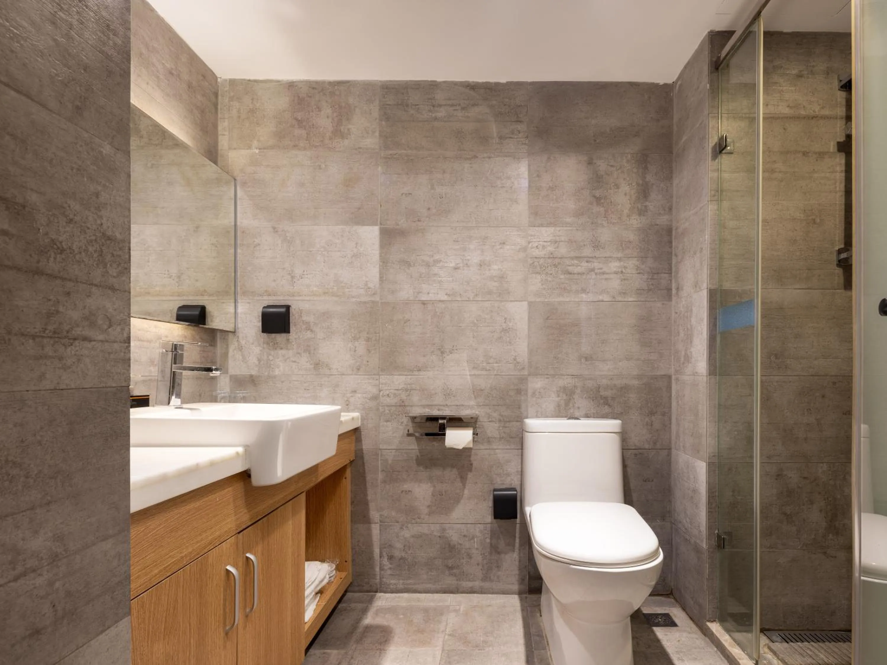 Toilet in Waito Hotel Yuexiu Park Guangzhou