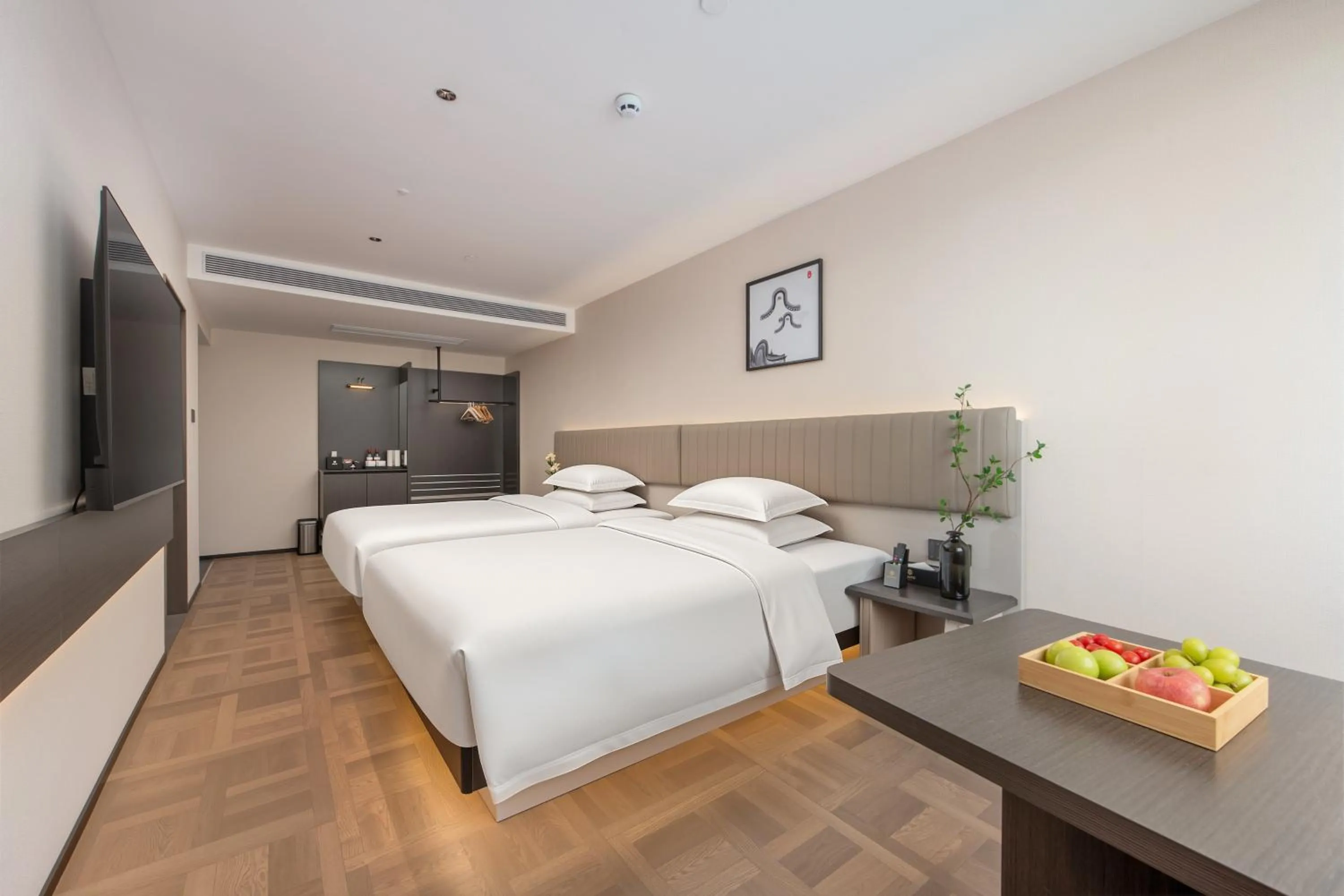 Bedroom, Bed in Waito Hotel Yuexiu Park Guangzhou