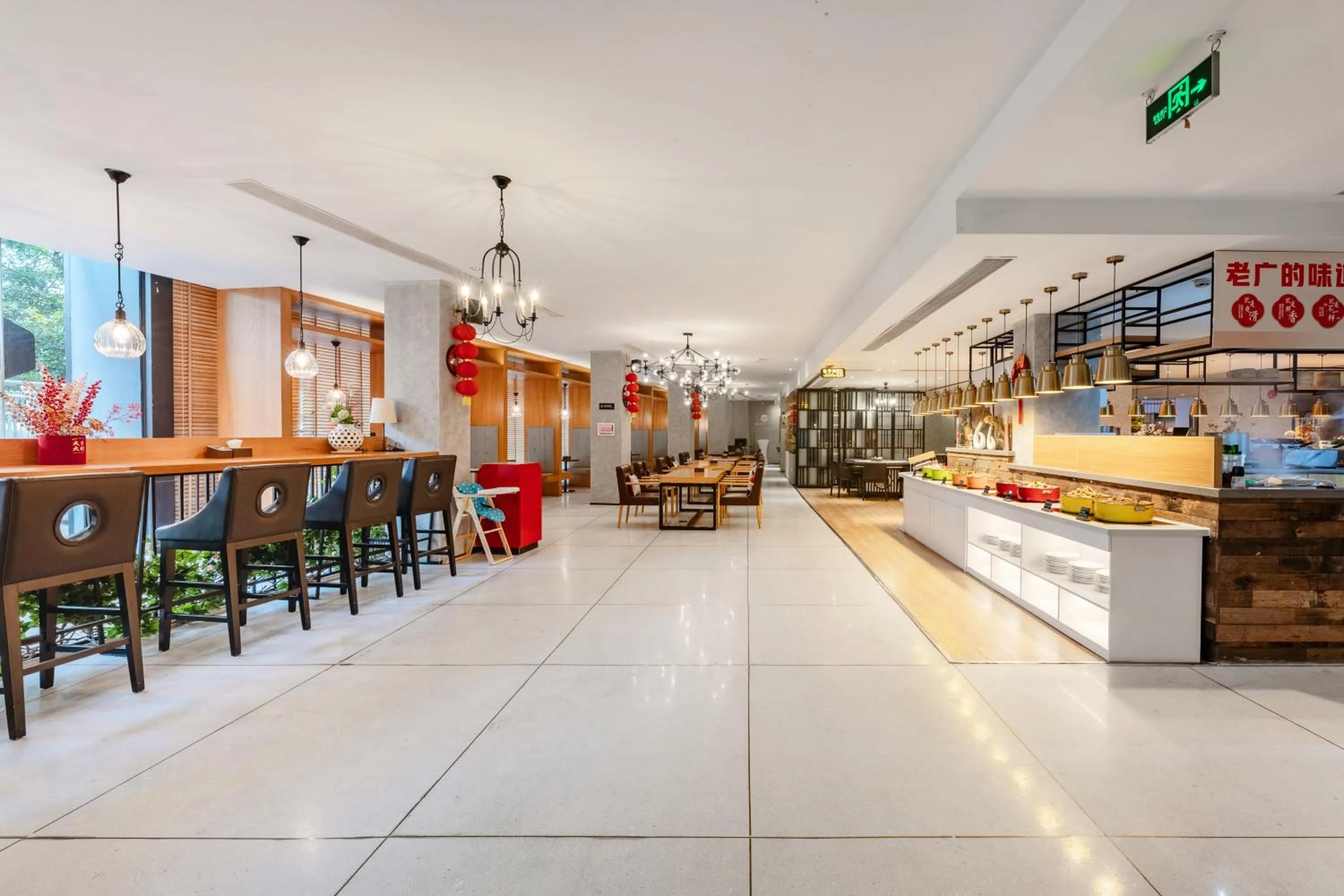 Restaurant/places to eat in Waito Hotel Yuexiu Park Guangzhou