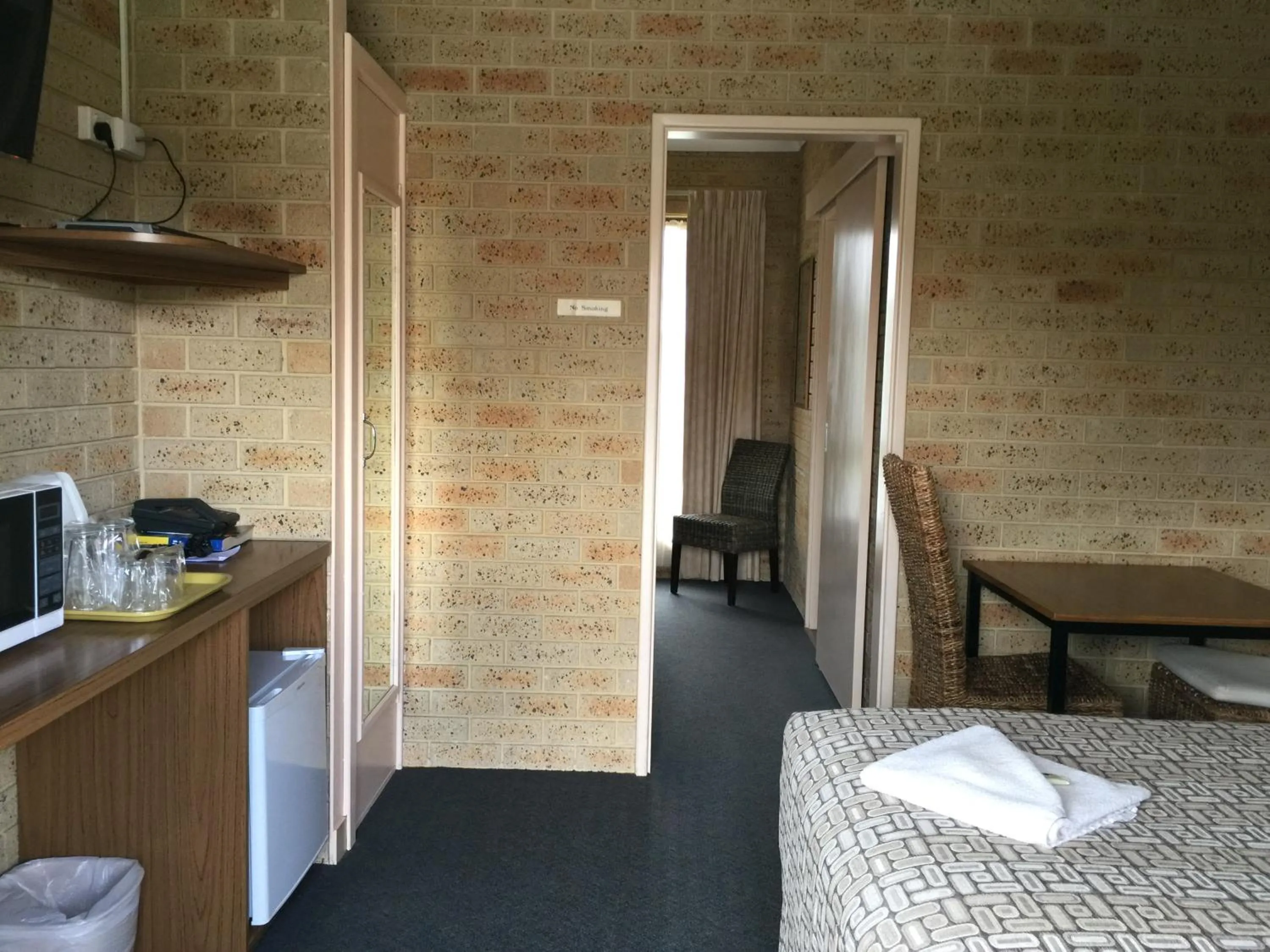 Bed in Mount Barker Valley Views Motel & Chalets, Western Australia