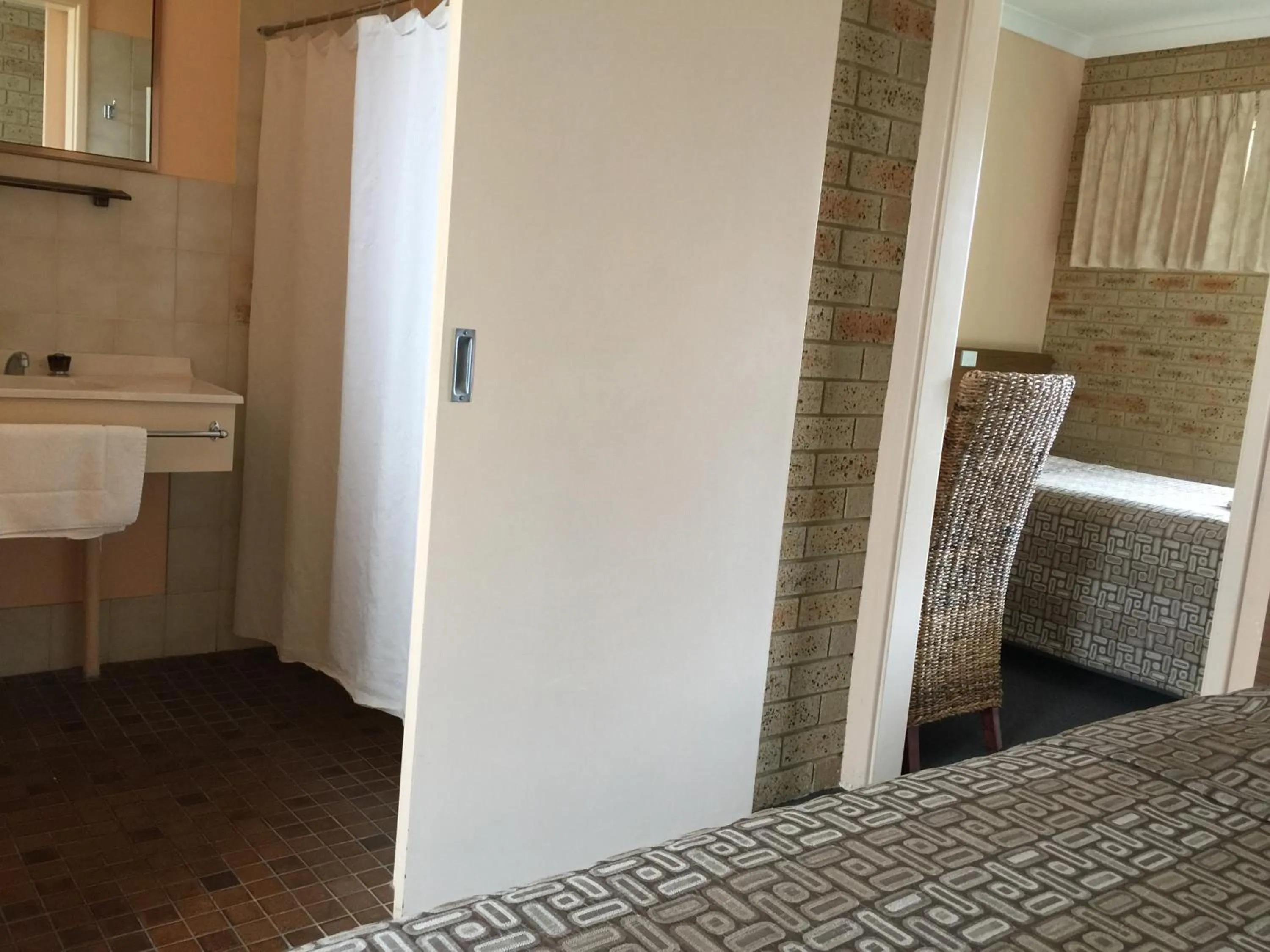 Bed in Mount Barker Valley Views Motel & Chalets, Western Australia