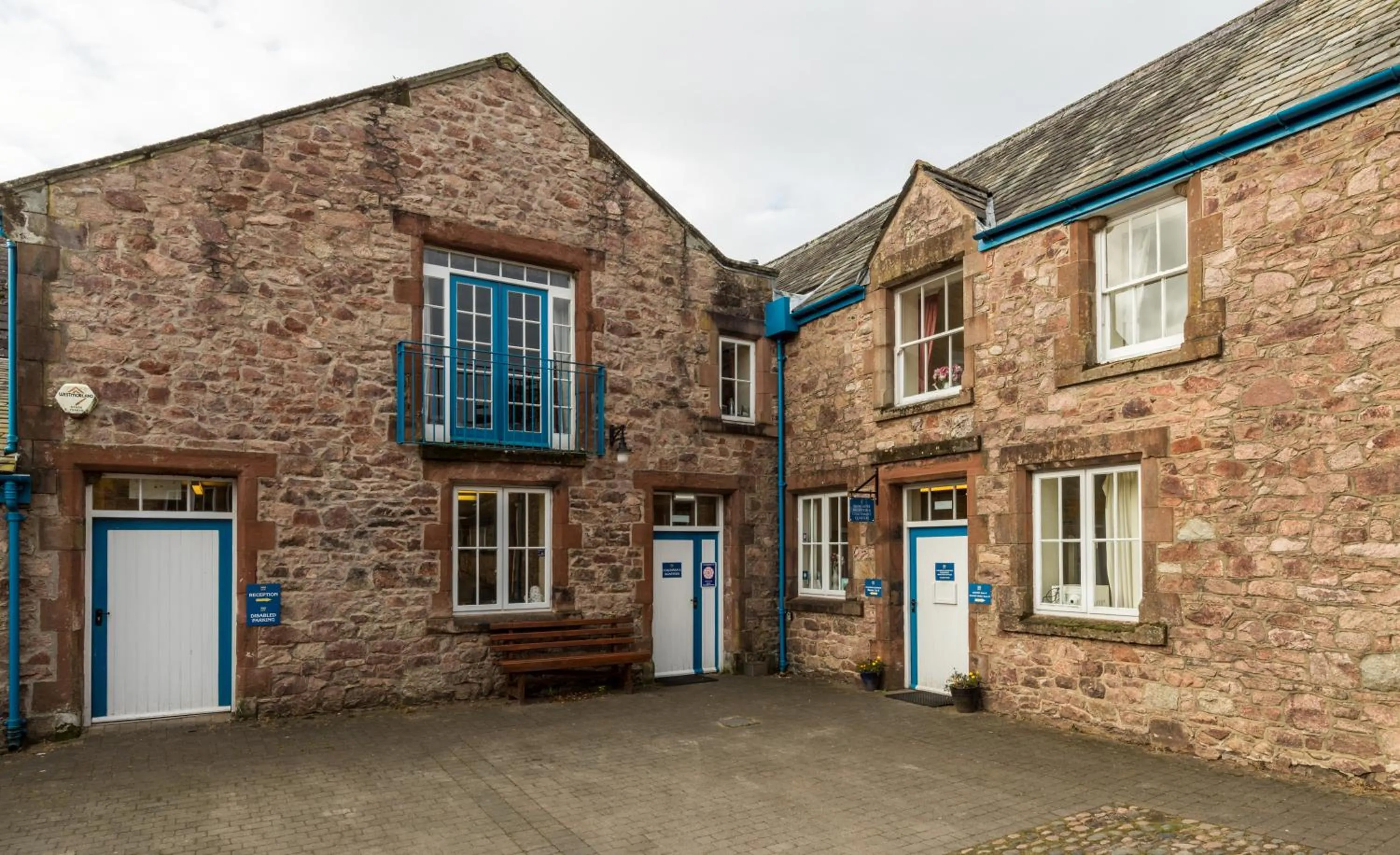 Property building in Muncaster Castle Coachman's Quarters