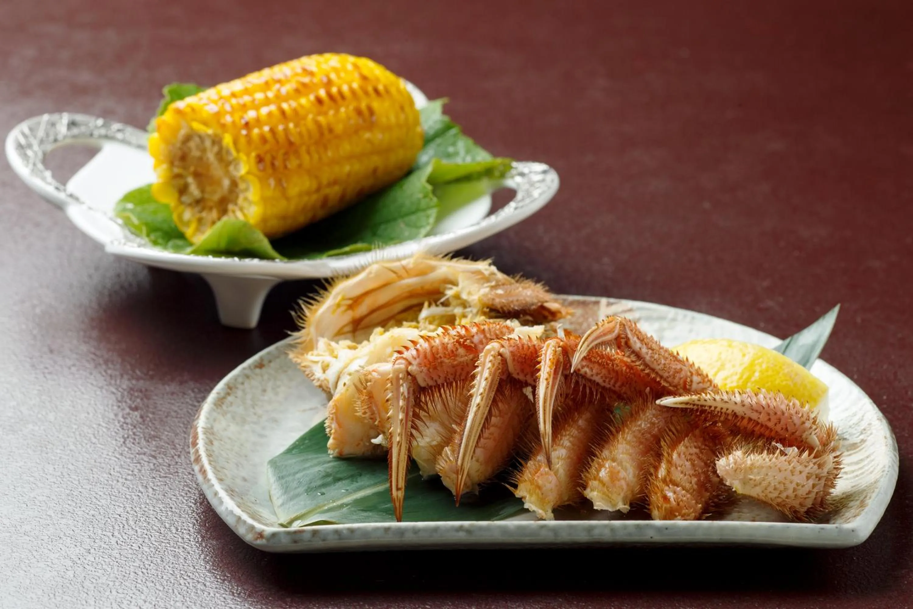 Food close-up in Takinoya Bekkan Tamanoyu