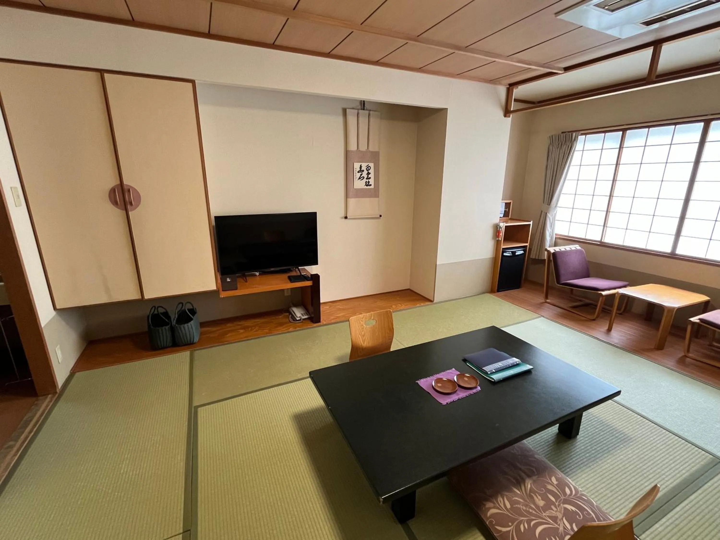 Living room in Takinoya Bekkan Tamanoyu