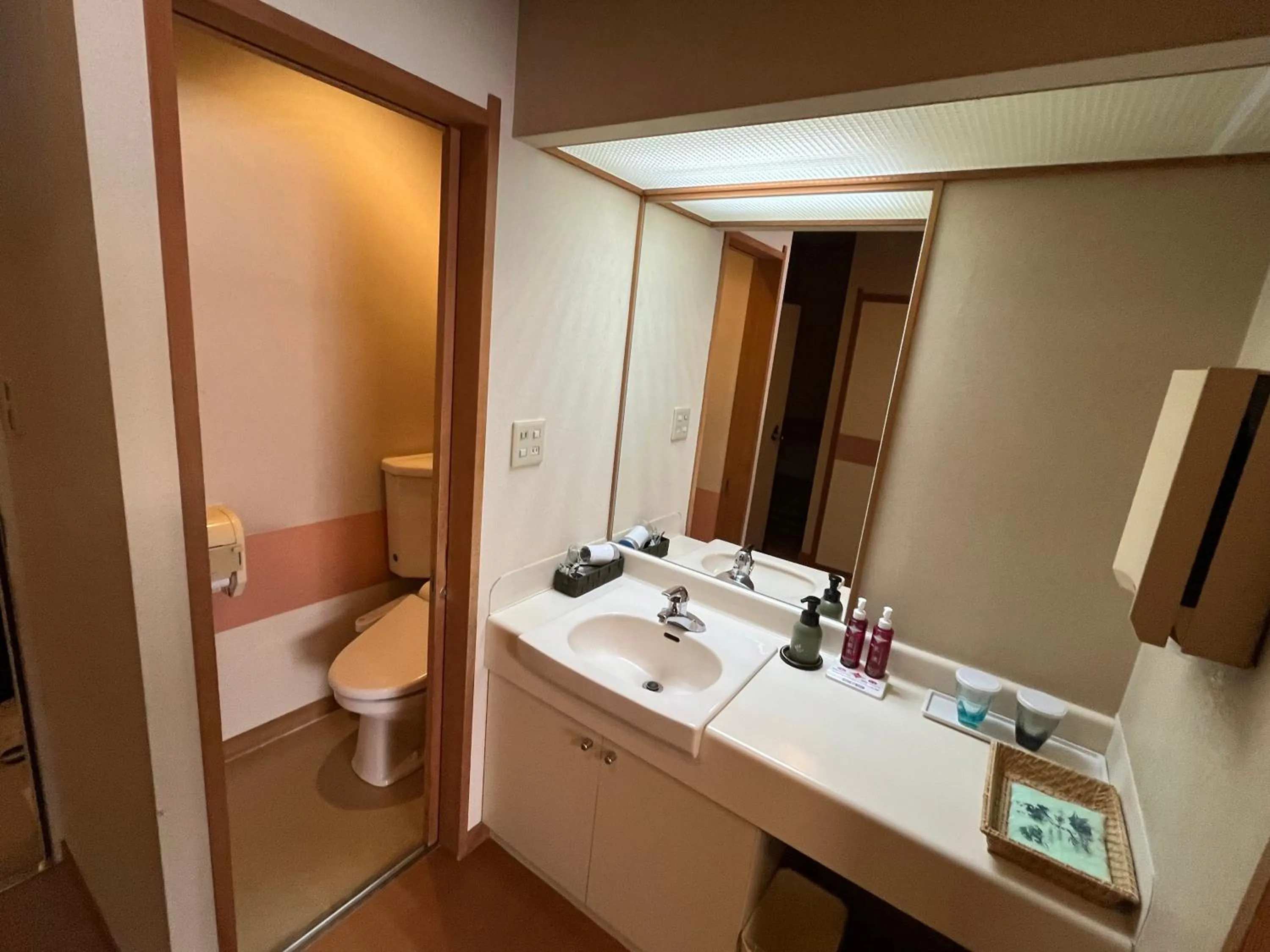 Toilet in Takinoya Bekkan Tamanoyu