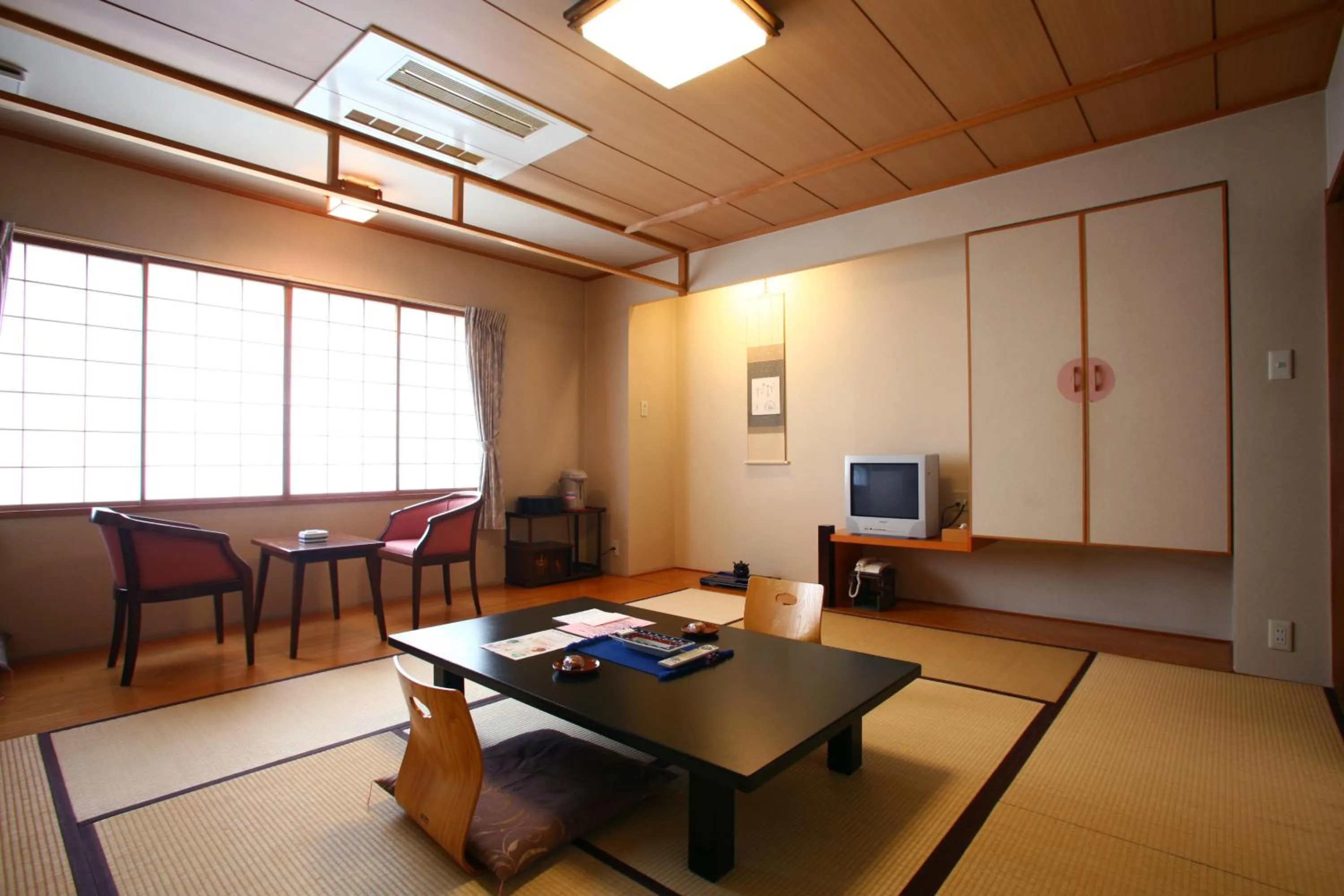 Living room in Takinoya Bekkan Tamanoyu