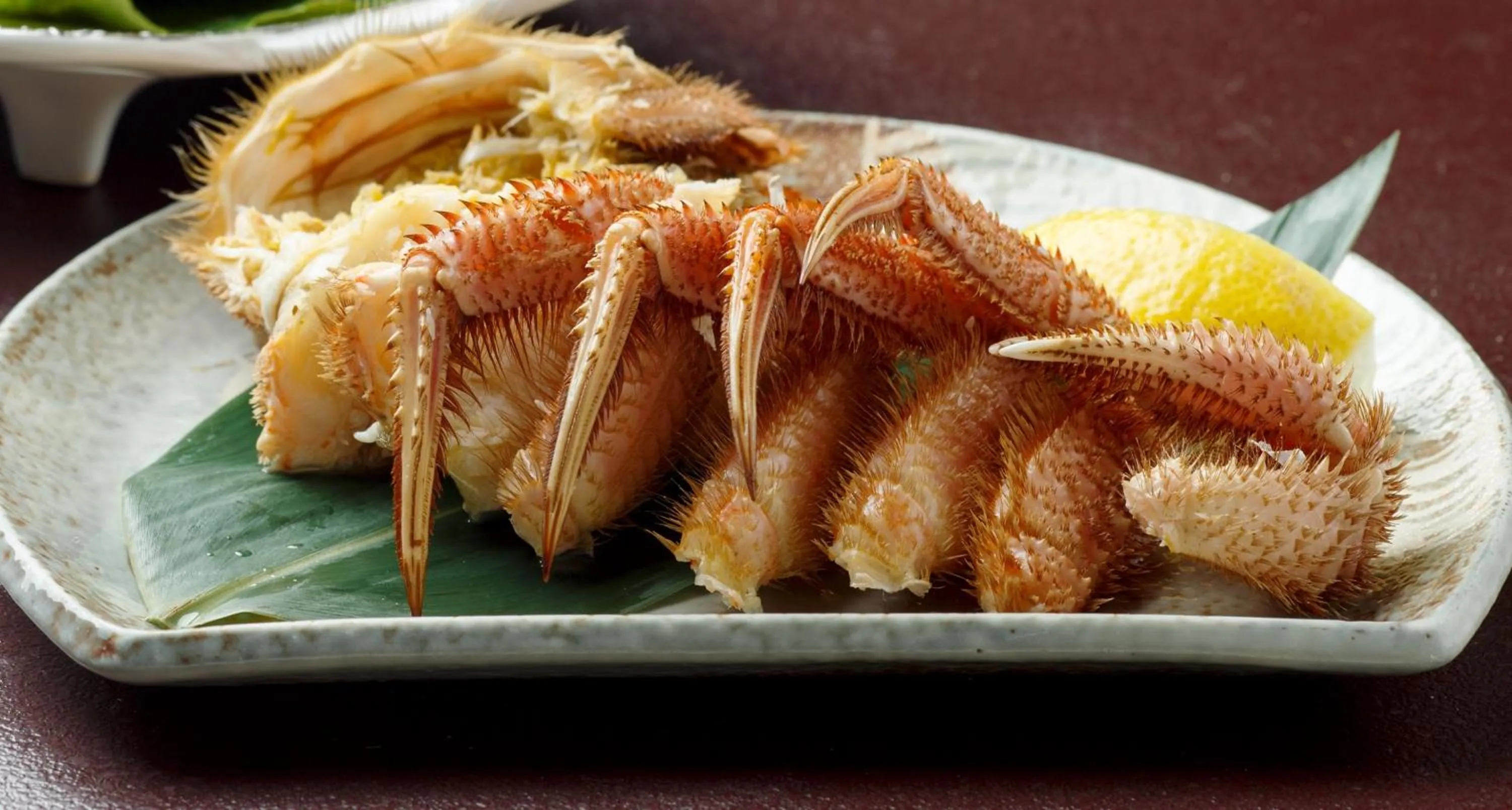 Food close-up in Takinoya Bekkan Tamanoyu