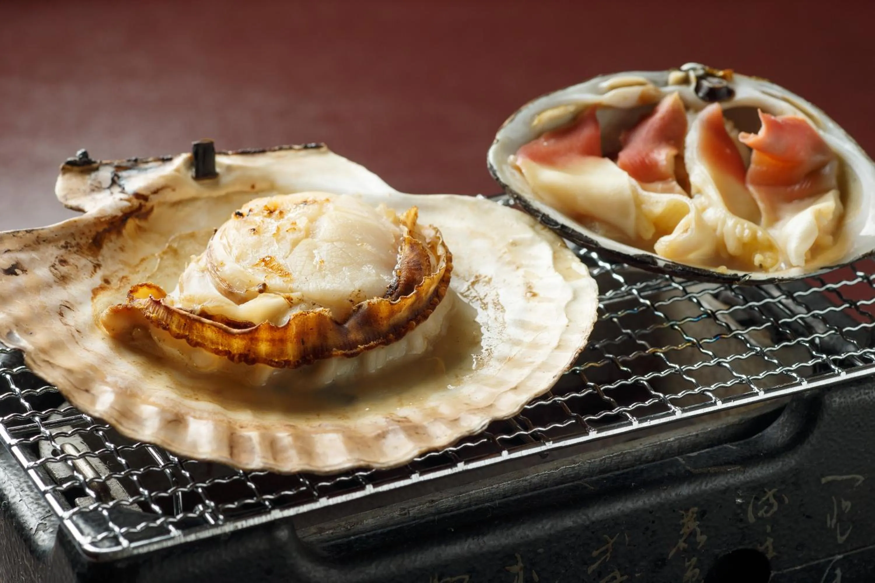 Food close-up in Takinoya Bekkan Tamanoyu