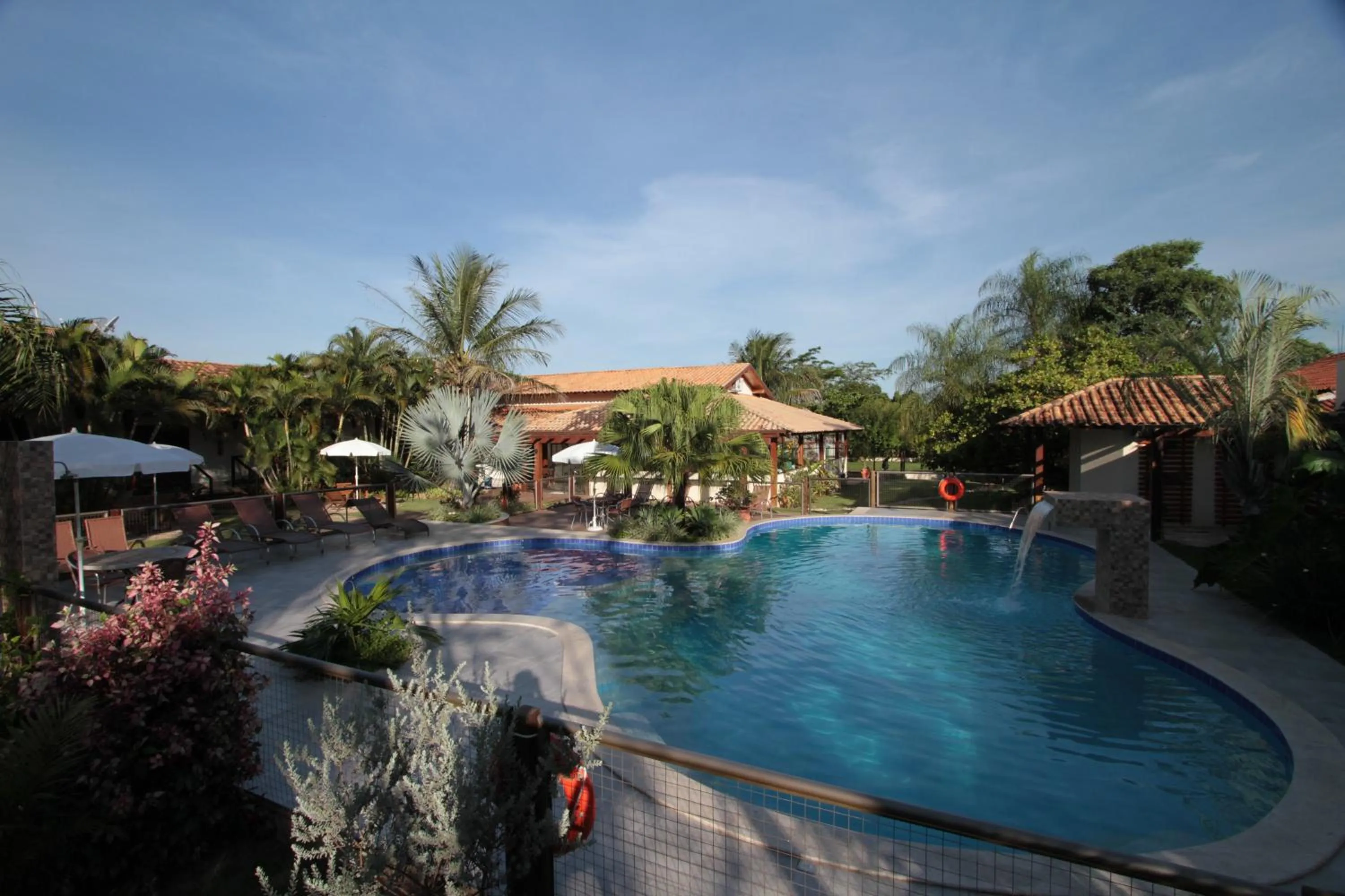 Pool view in Pousada Surucuá - Bonito MS