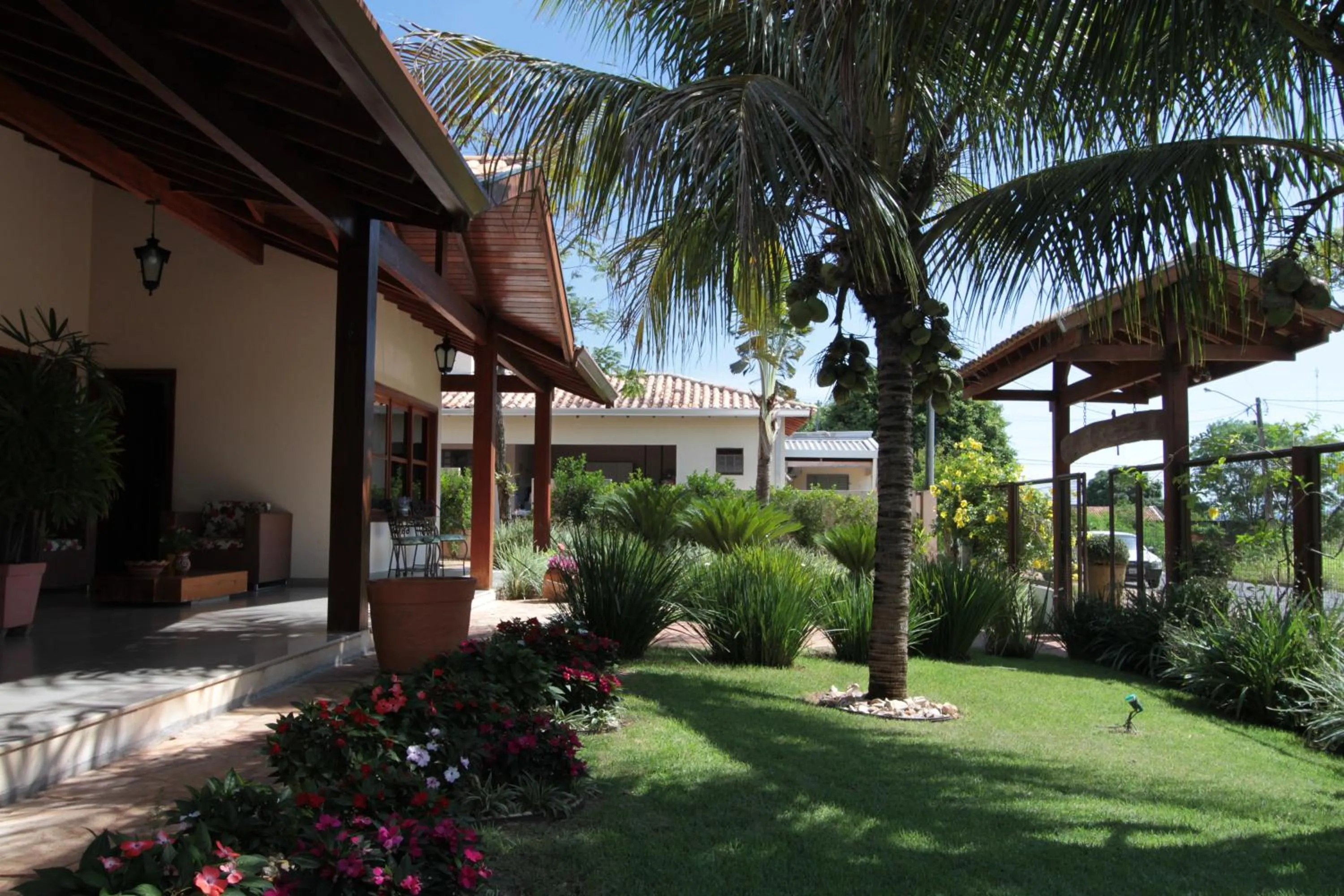 Property building in Pousada Surucuá - Bonito MS