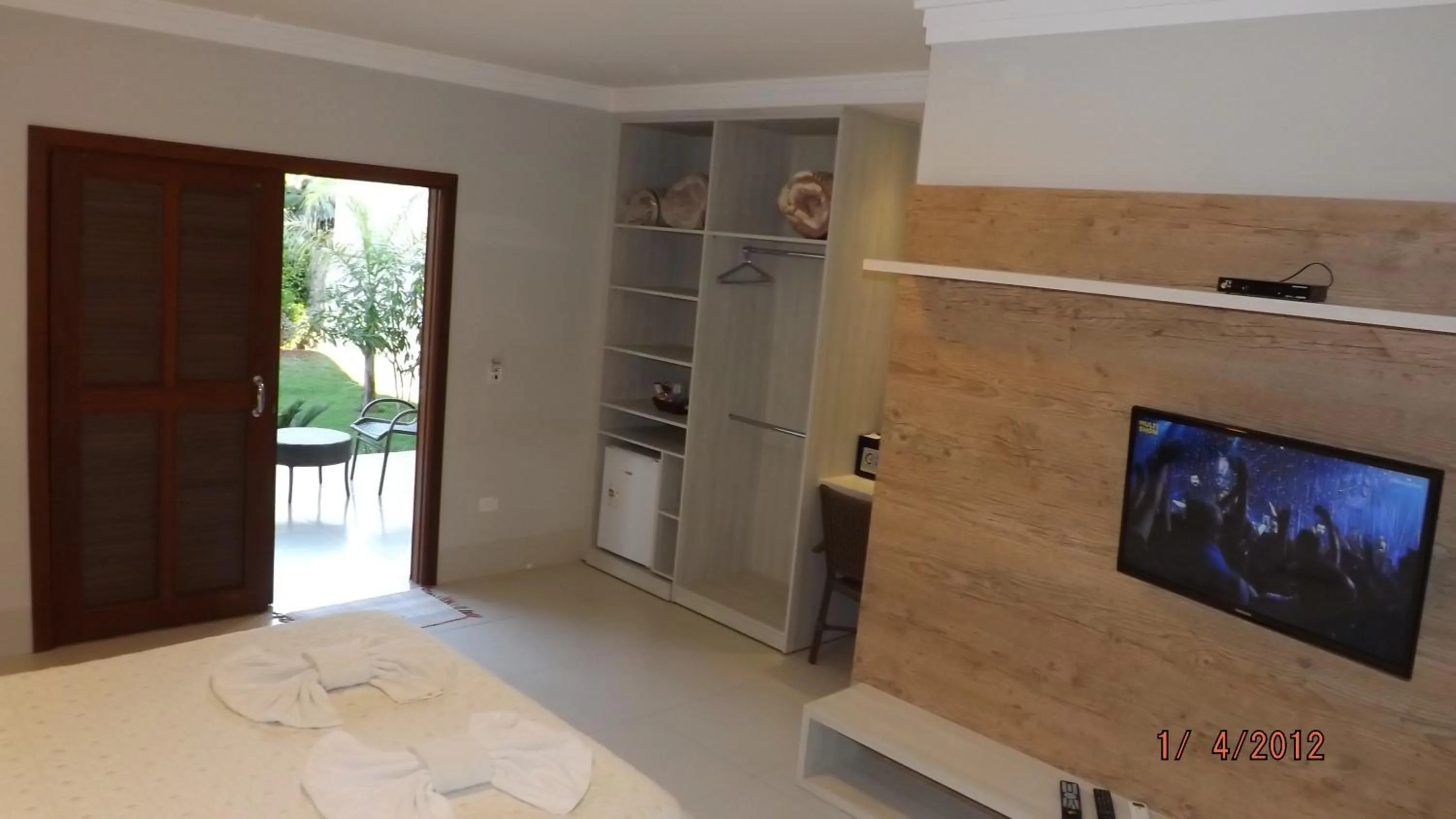 Photo of the whole room in Pousada Surucuá - Bonito MS