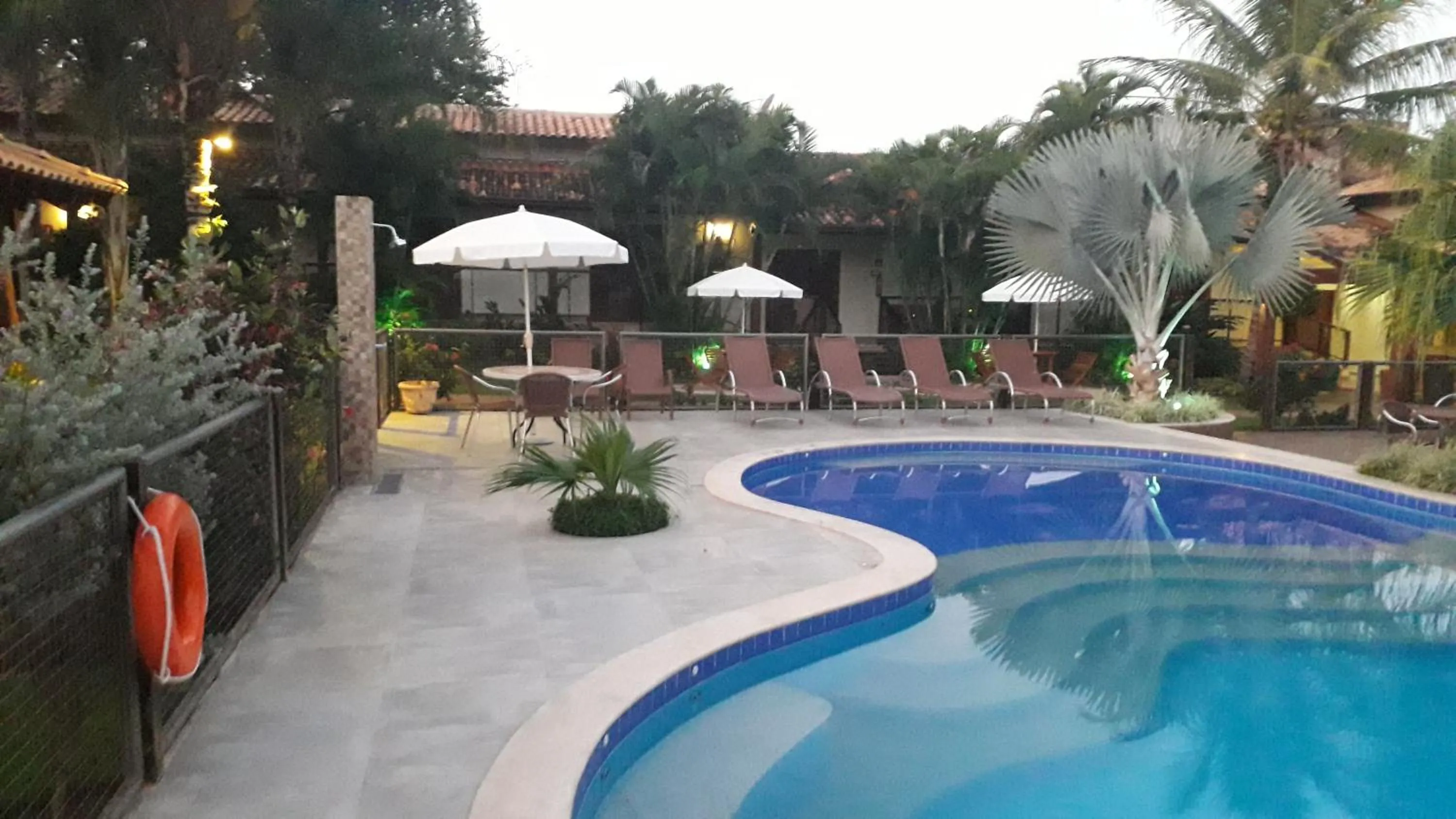 Garden in Pousada Surucuá - Bonito MS