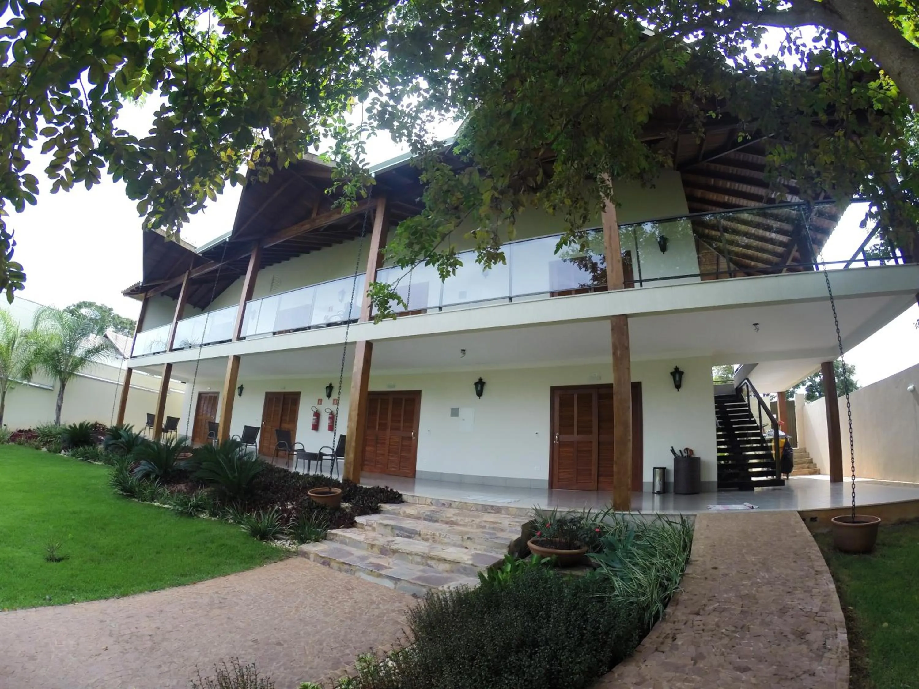 Facade/entrance in Pousada Surucuá - Bonito MS