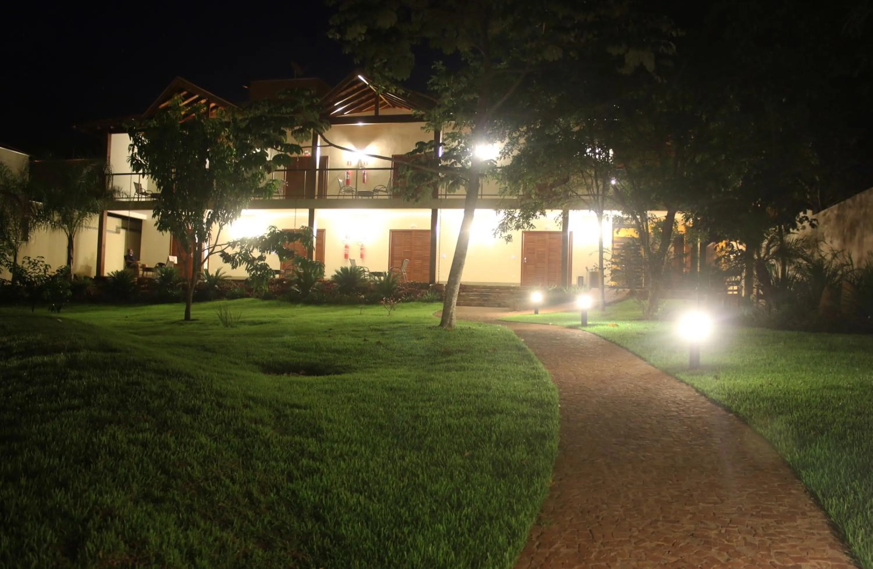 Property building in Pousada Surucuá - Bonito MS