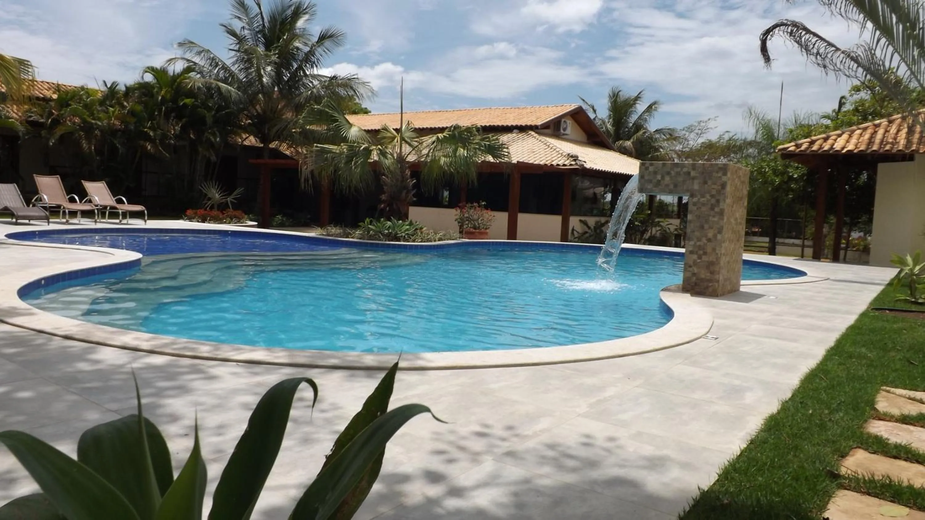 Property building in Pousada Surucuá - Bonito MS