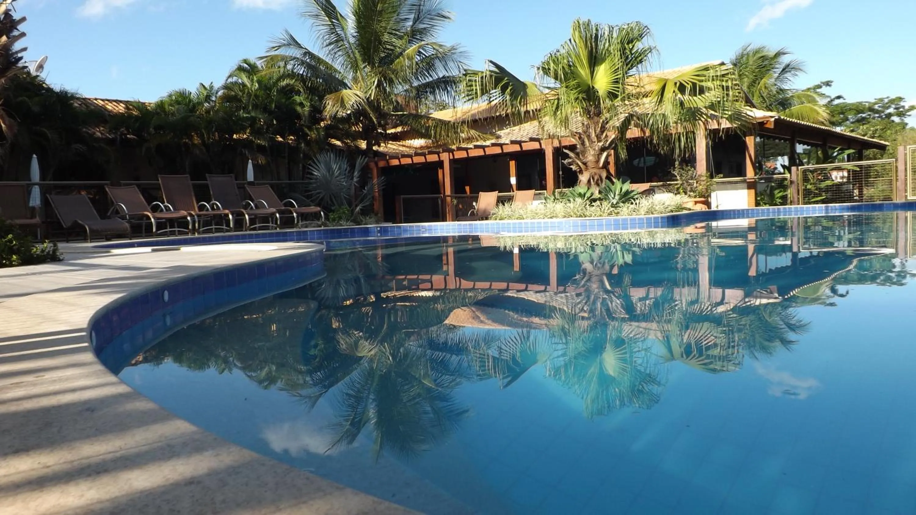 Property building in Pousada Surucuá - Bonito MS