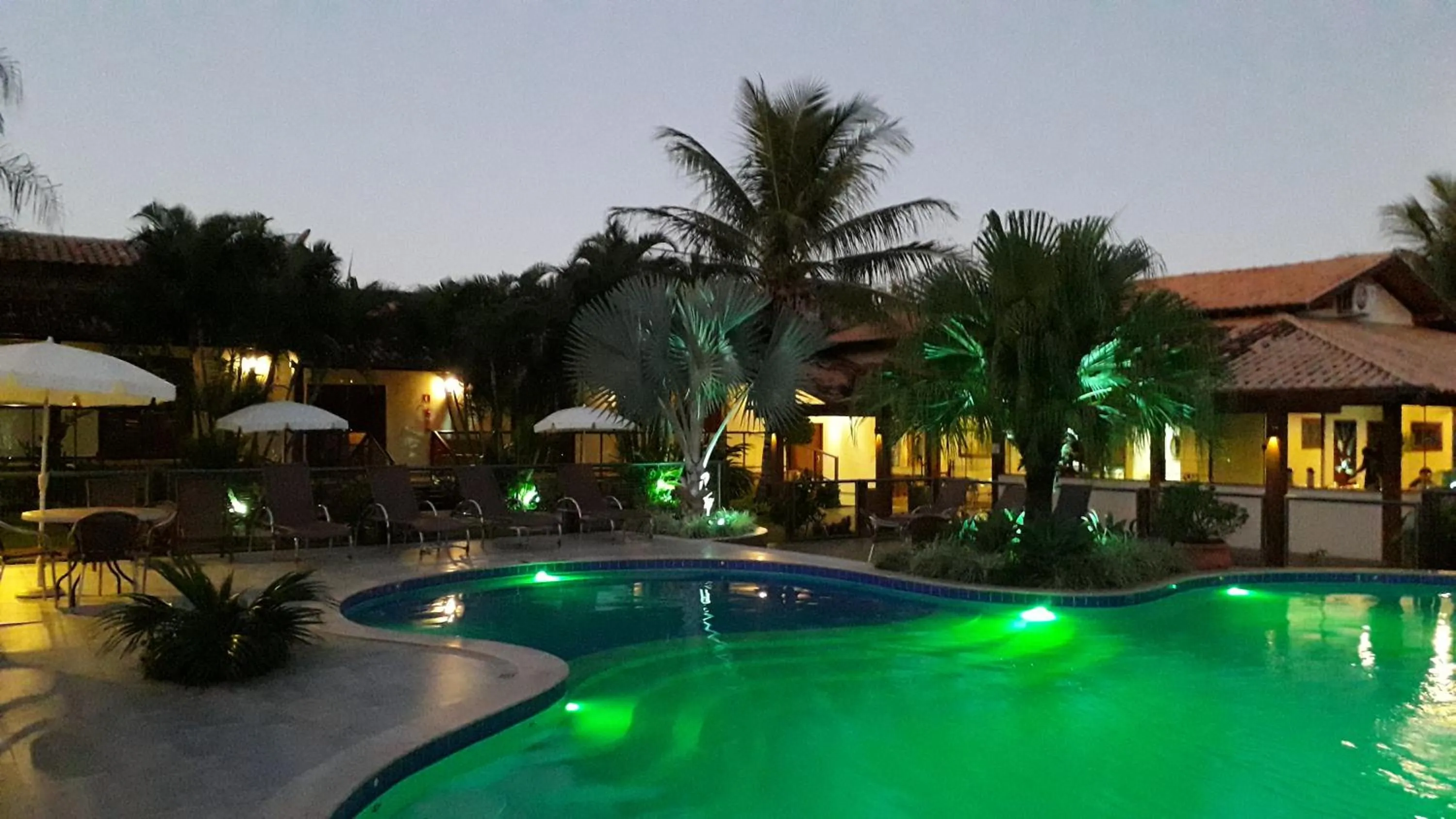 Property building in Pousada Surucuá - Bonito MS