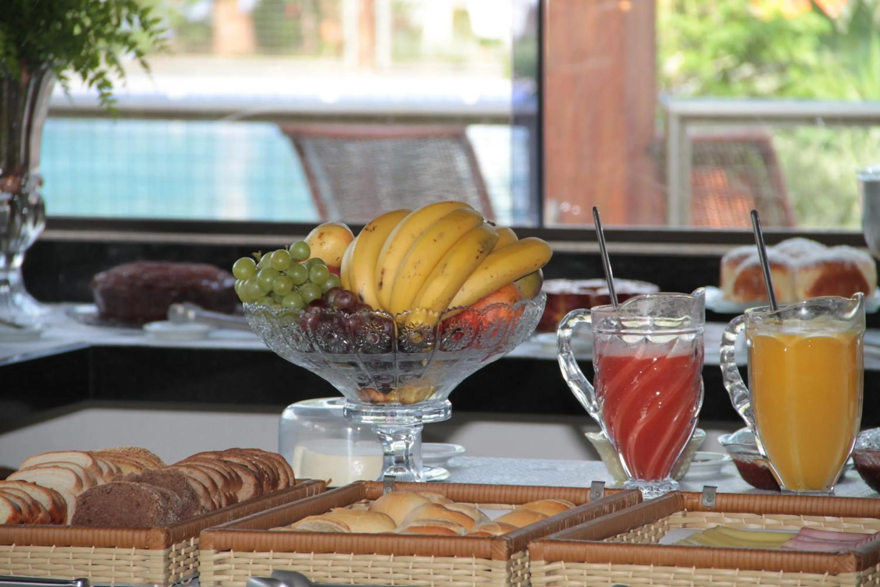 Breakfast in Pousada Surucuá - Bonito MS