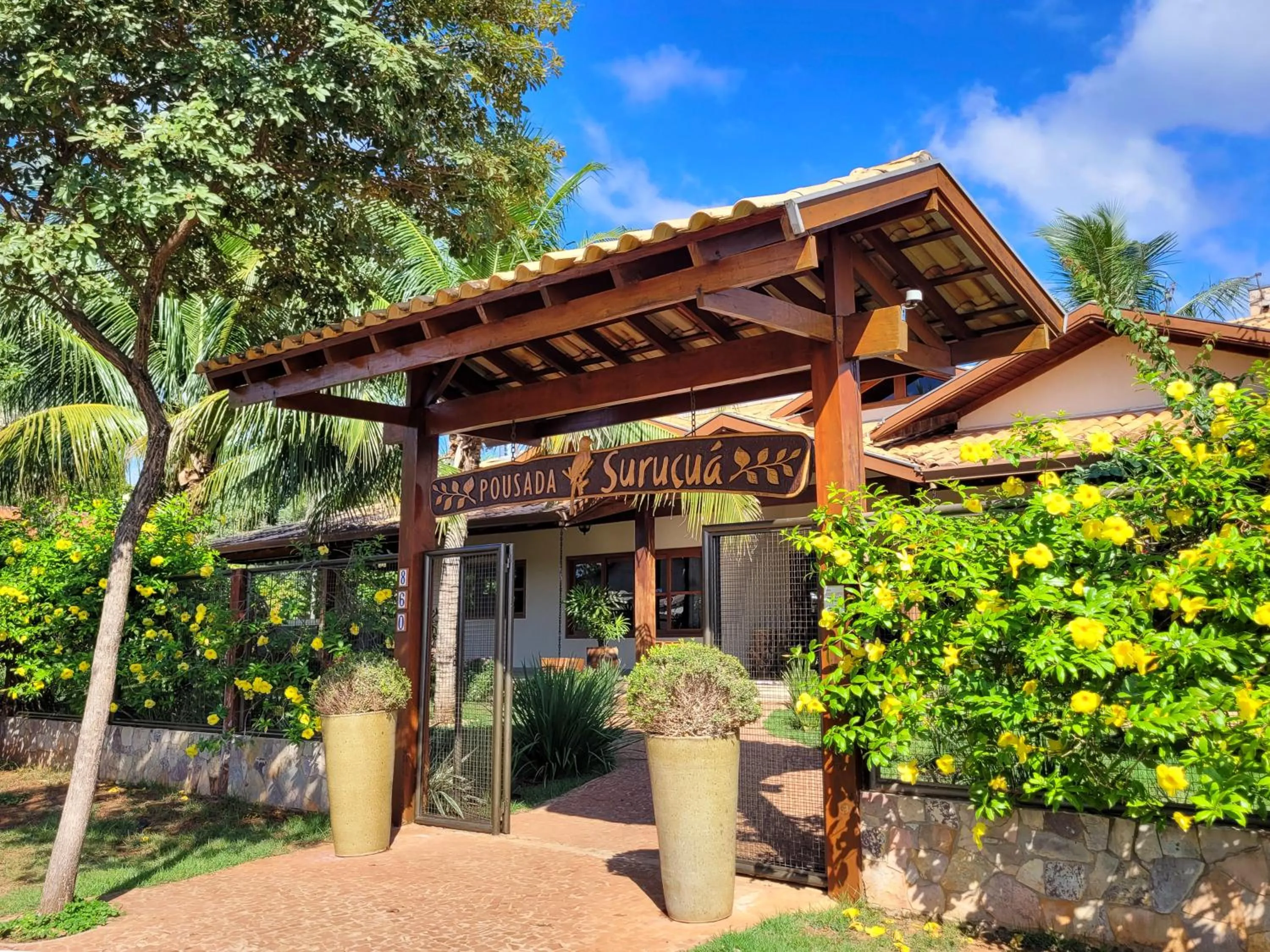 Property building in Pousada Surucuá - Bonito MS