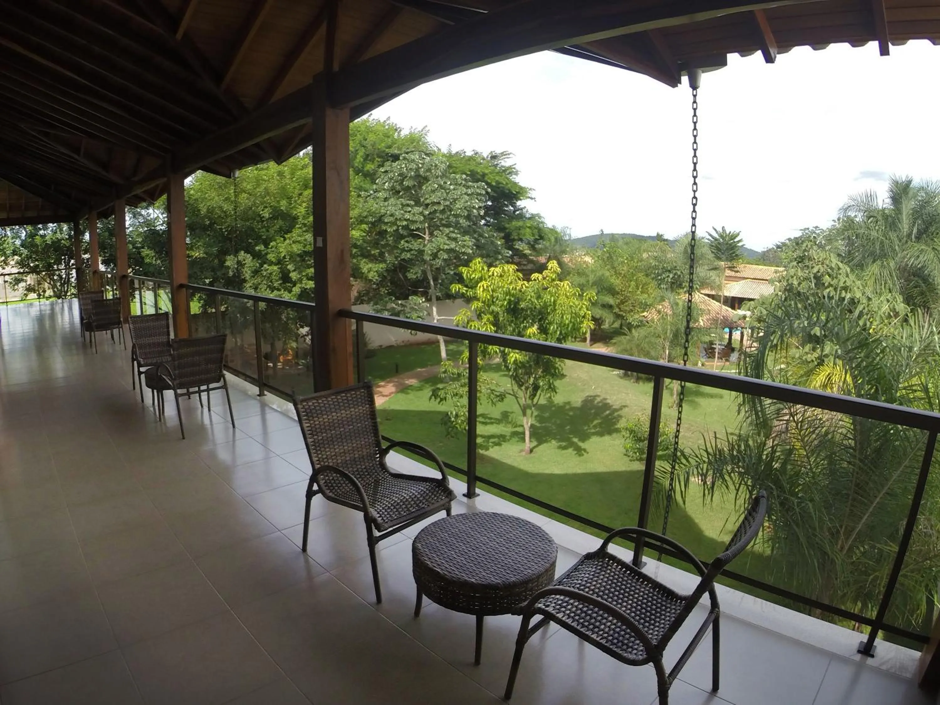 View (from property/room) in Pousada Surucuá - Bonito MS