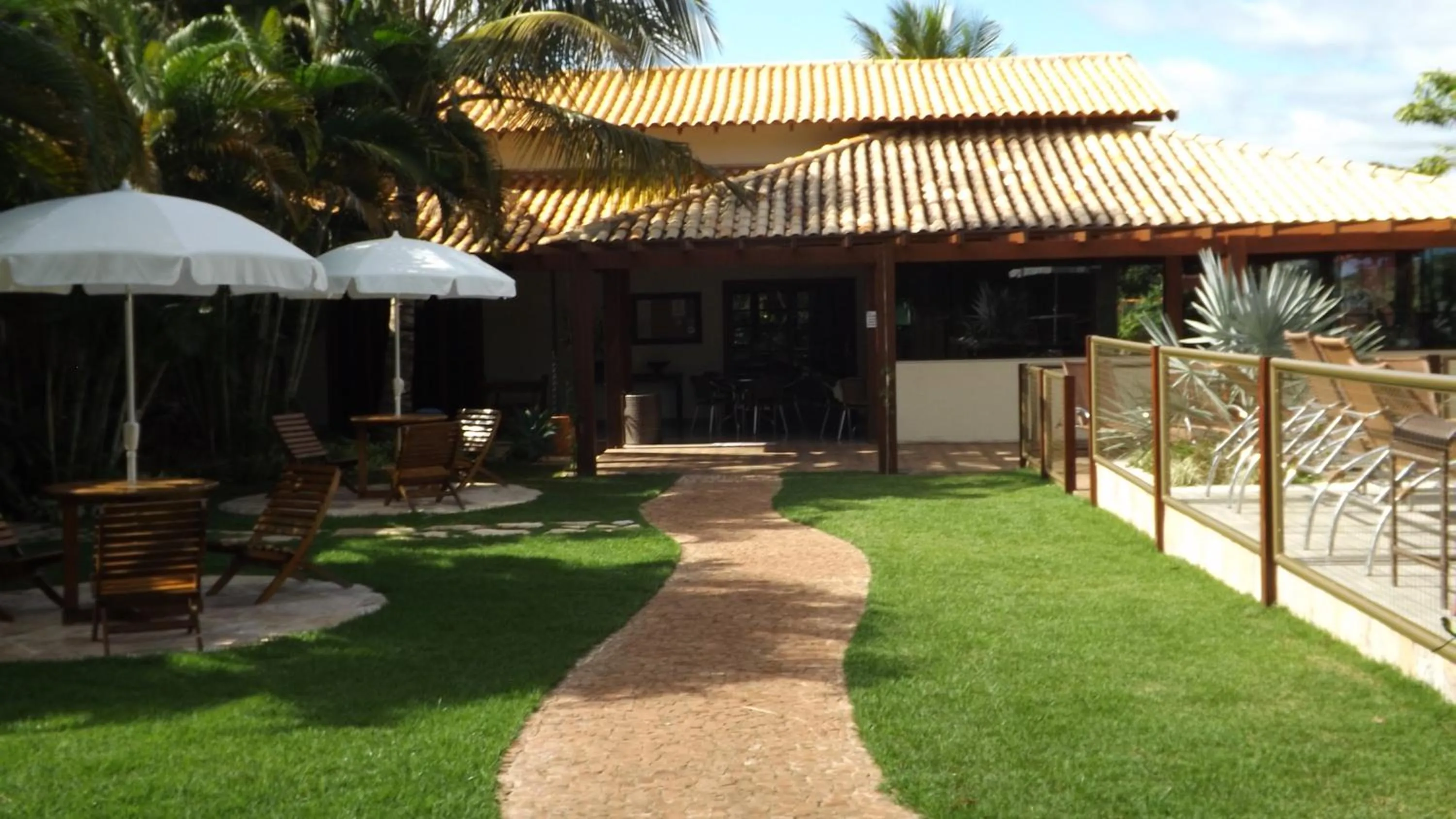 Garden in Pousada Surucuá - Bonito MS