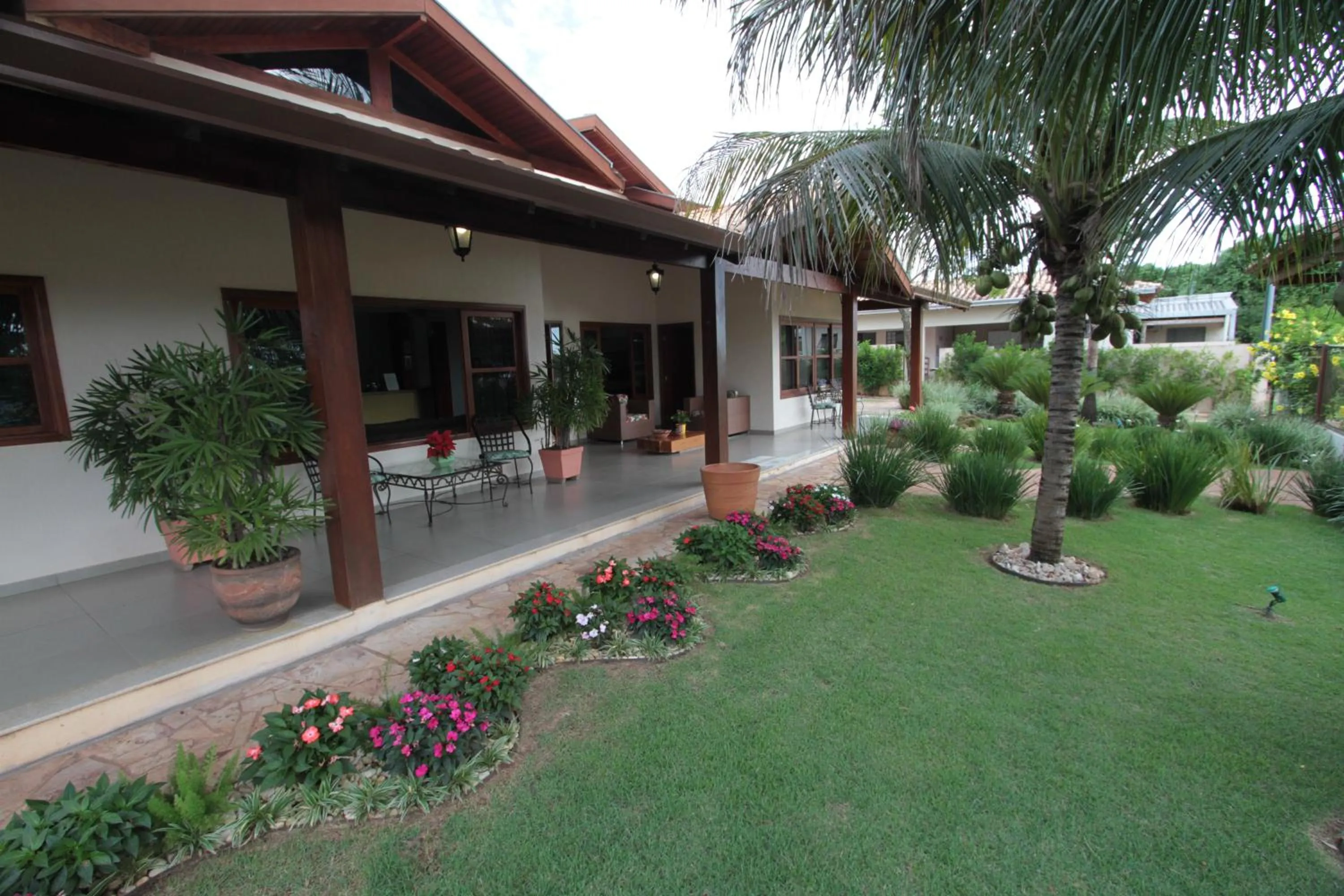 Property building in Pousada Surucuá - Bonito MS