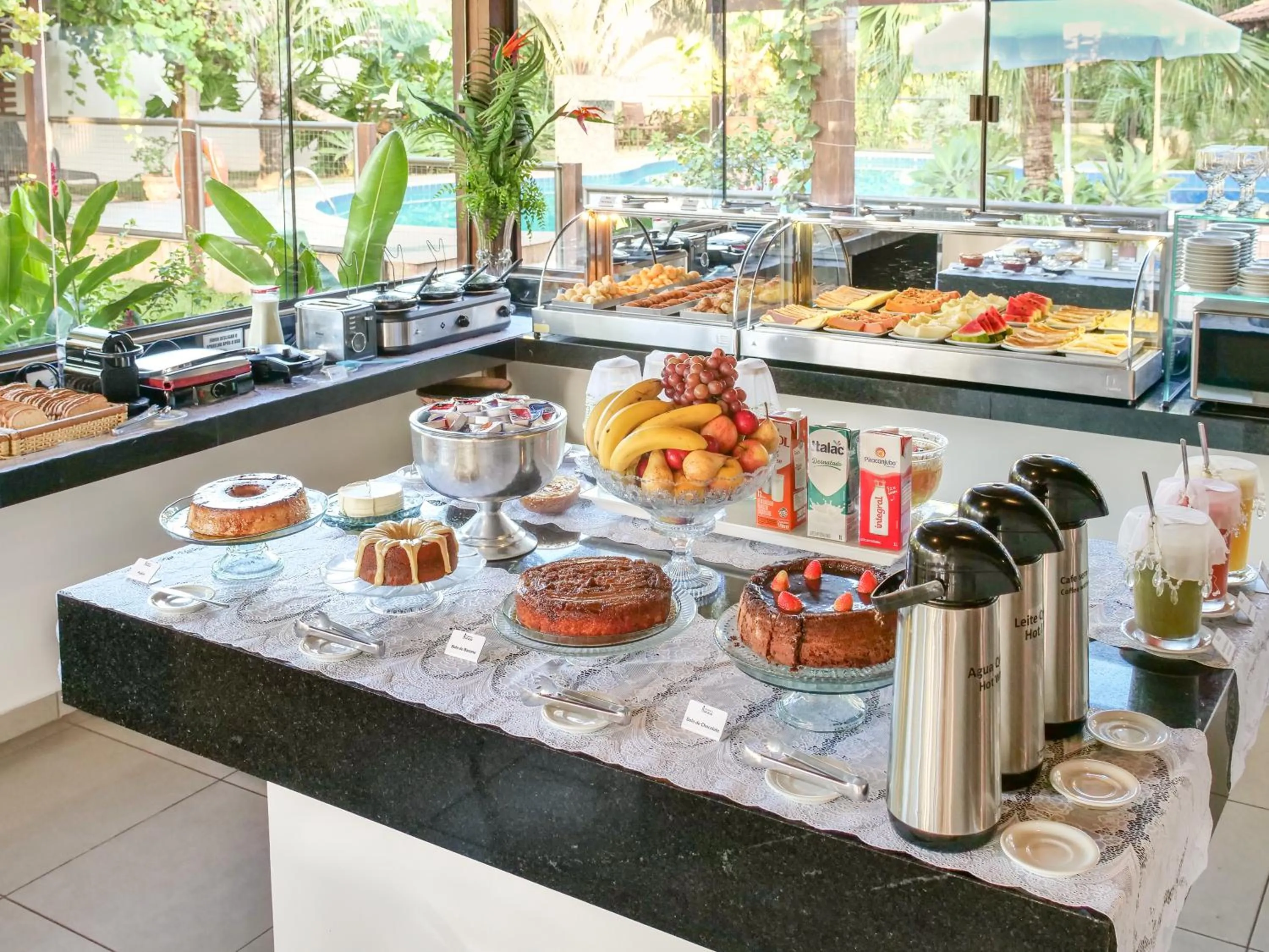 Breakfast in Pousada Surucuá - Bonito MS