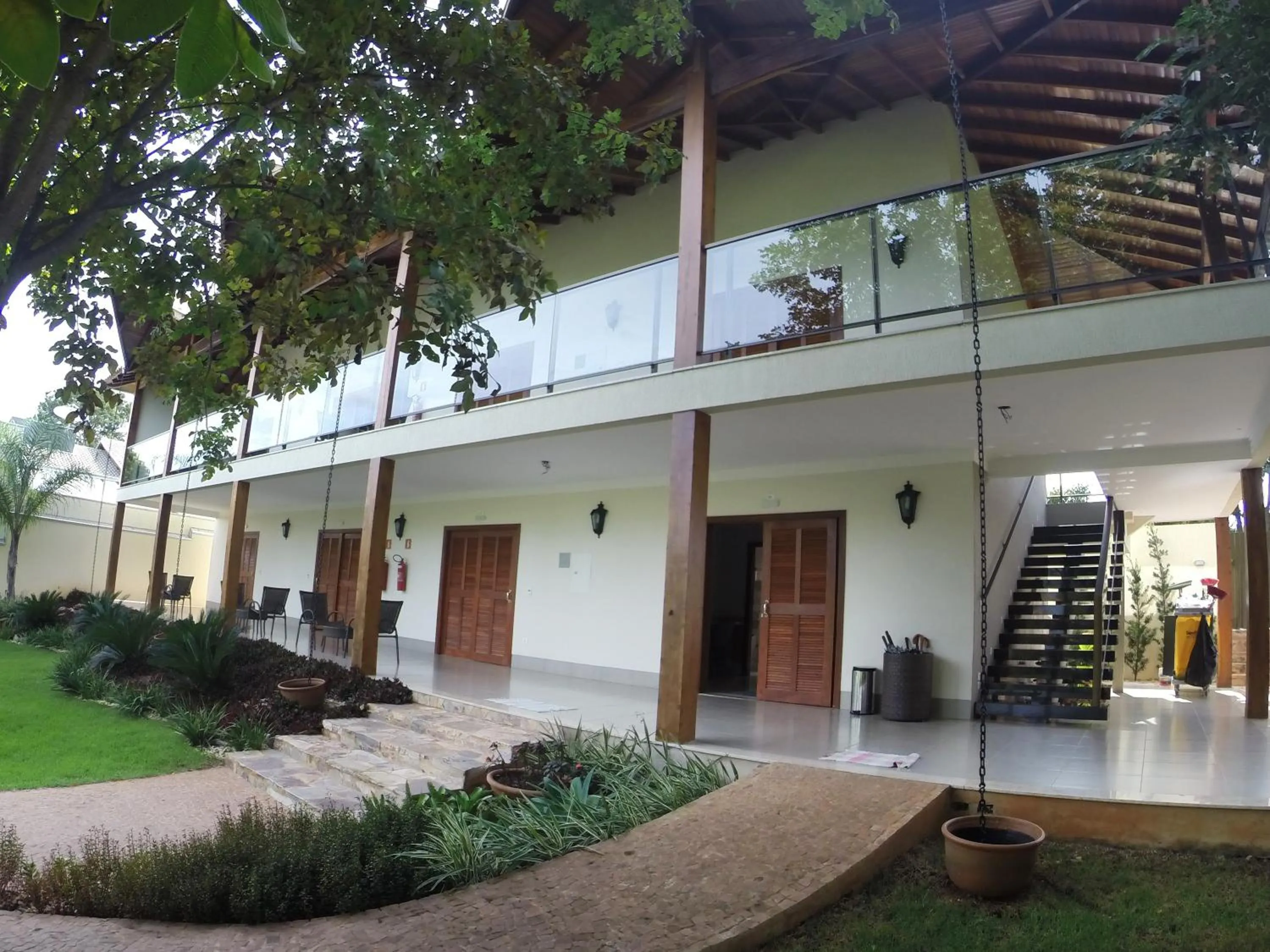 Facade/entrance in Pousada Surucuá - Bonito MS