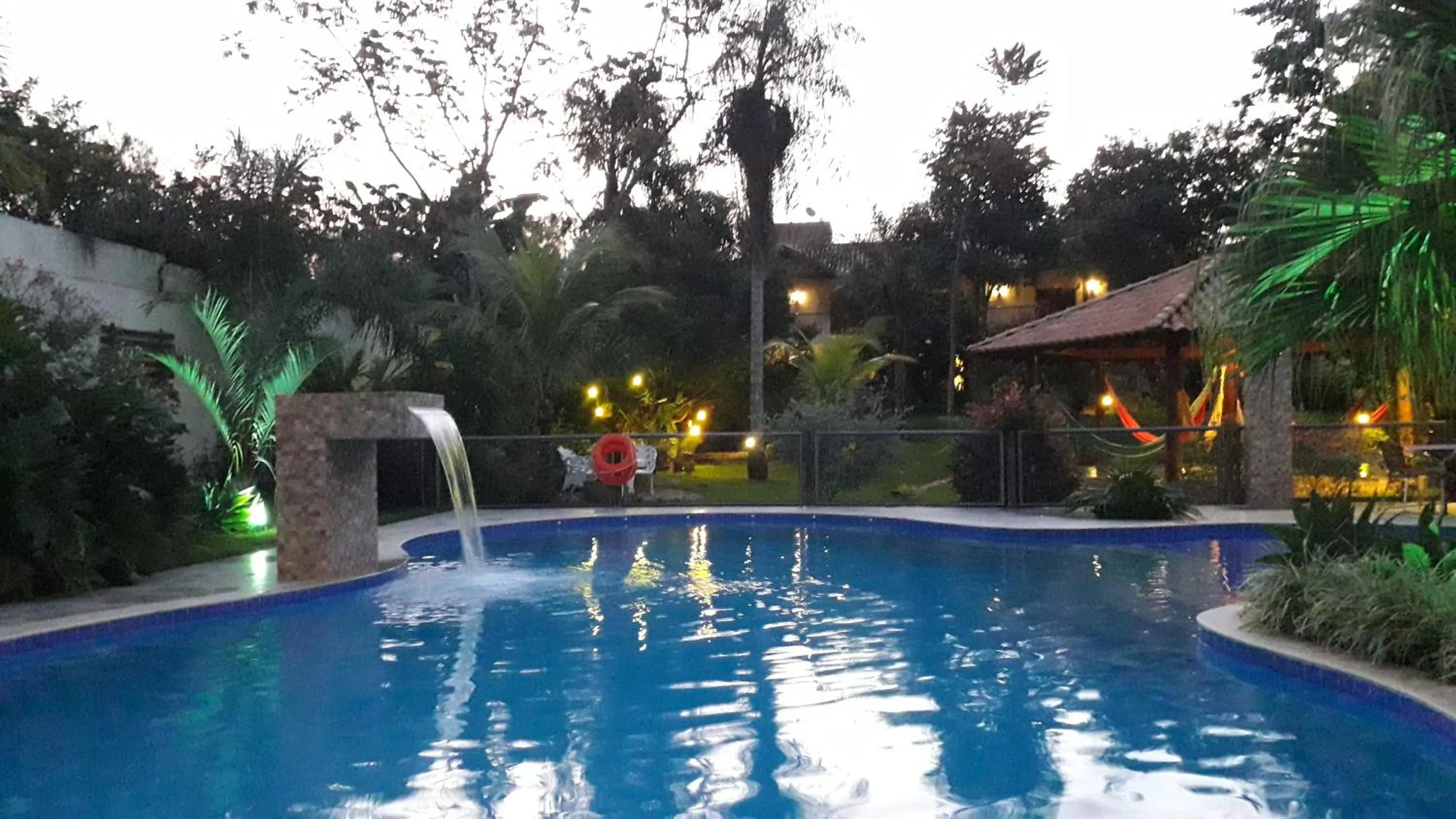 Swimming pool in Pousada Surucuá - Bonito MS