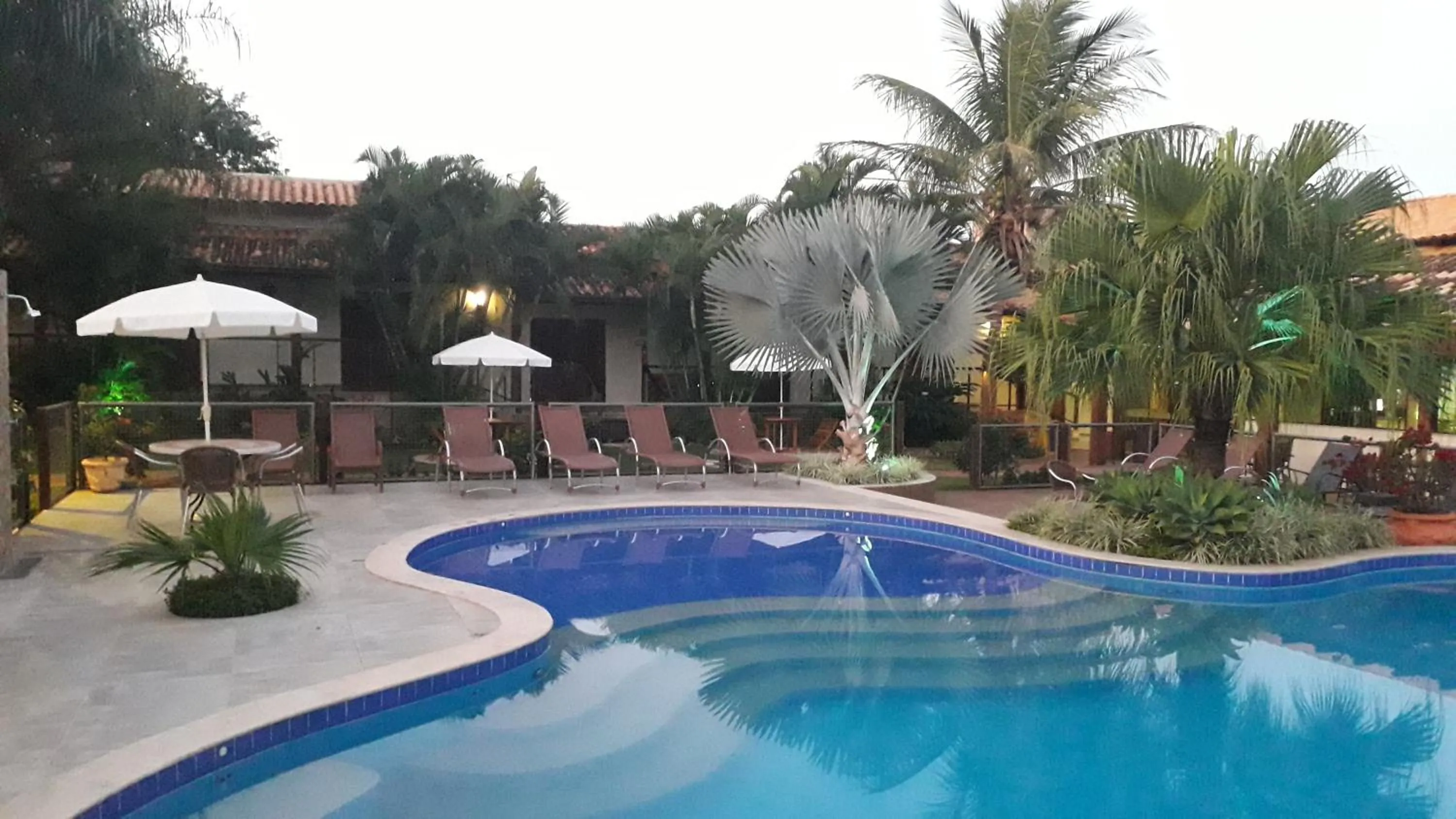 Pool view in Pousada Surucuá - Bonito MS