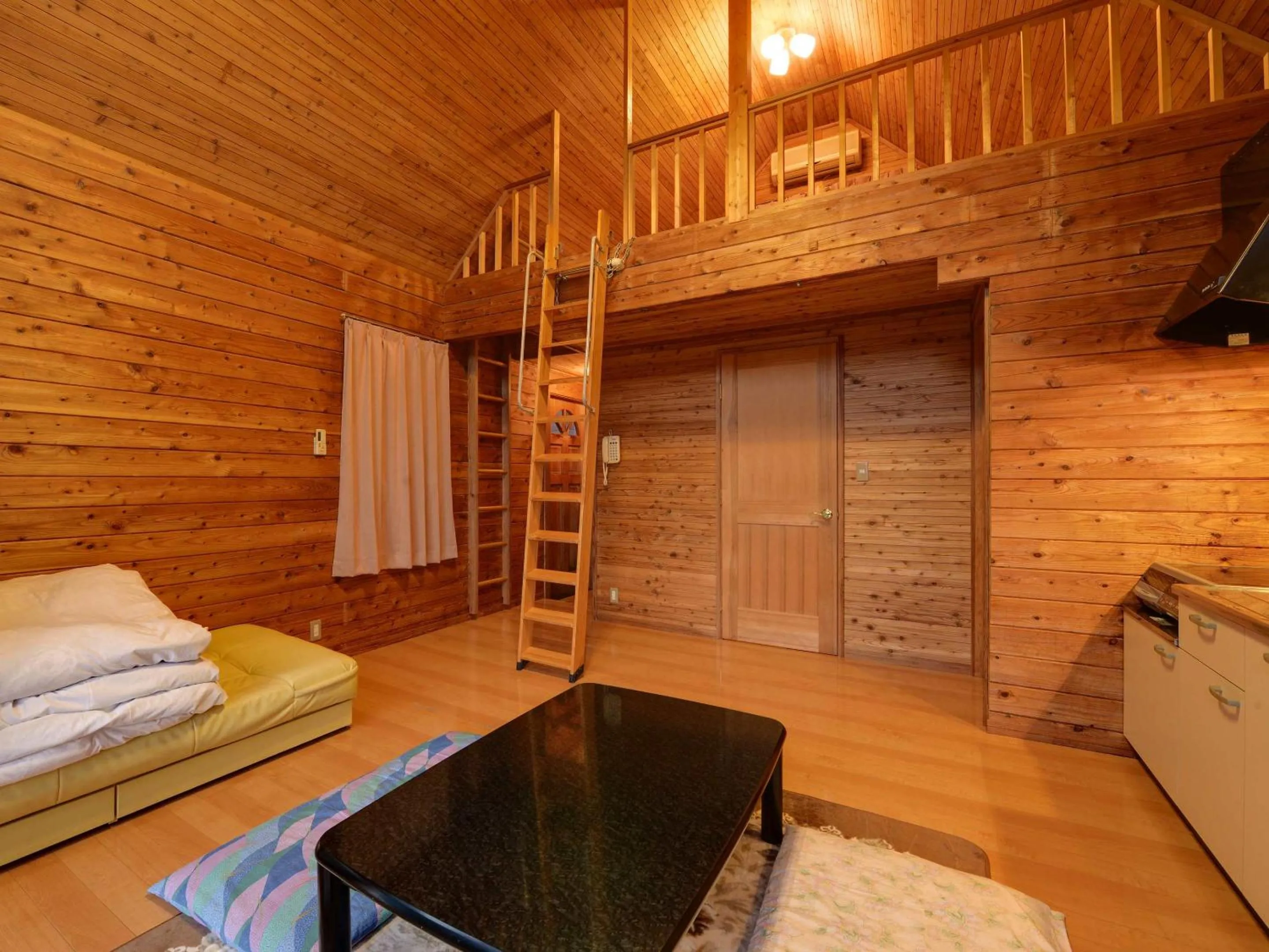 Photo of the whole room, Bed in Aiwa no Mori Hotel