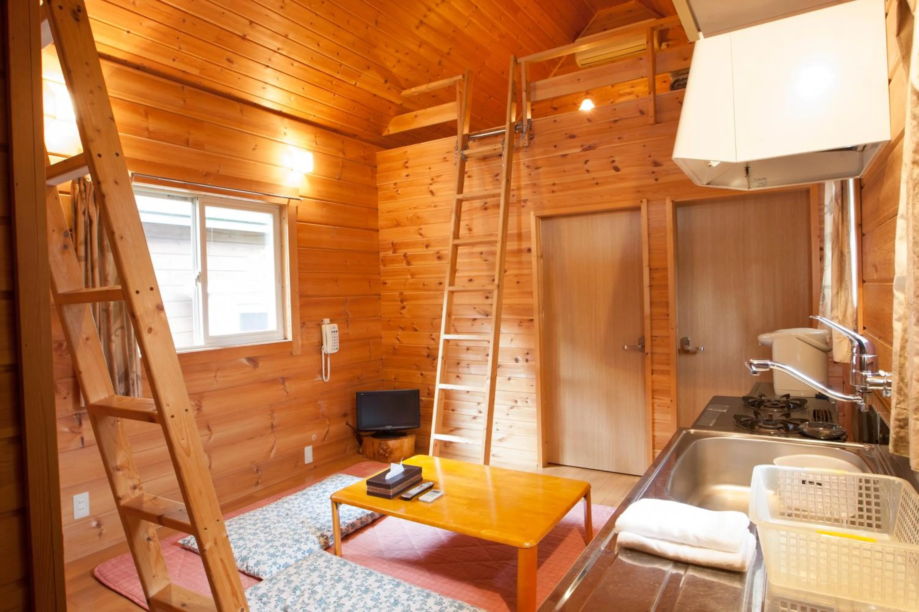 Photo of the whole room in Aiwa no Mori Hotel