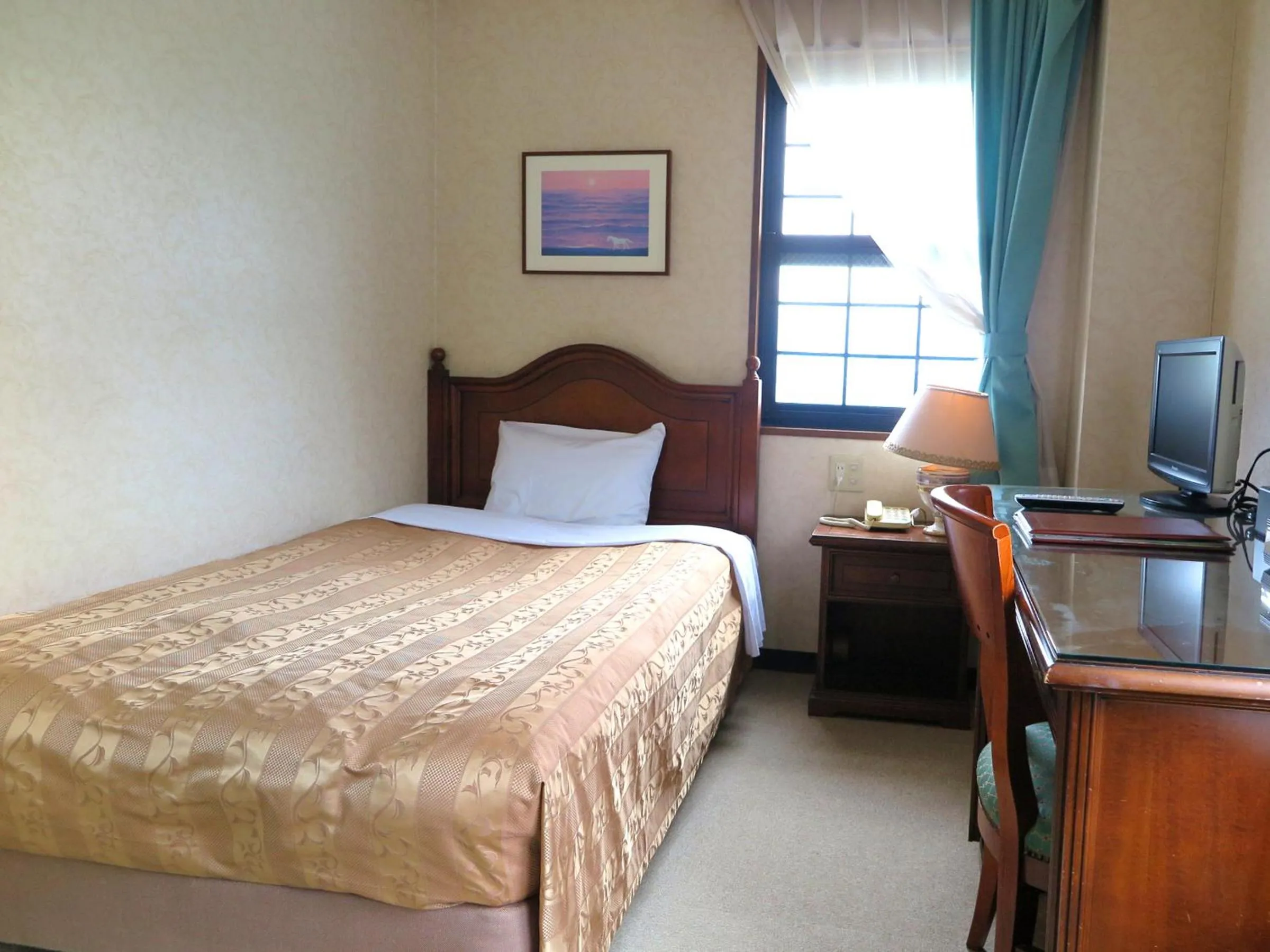 Photo of the whole room, Bed in Aiwa no Mori Hotel