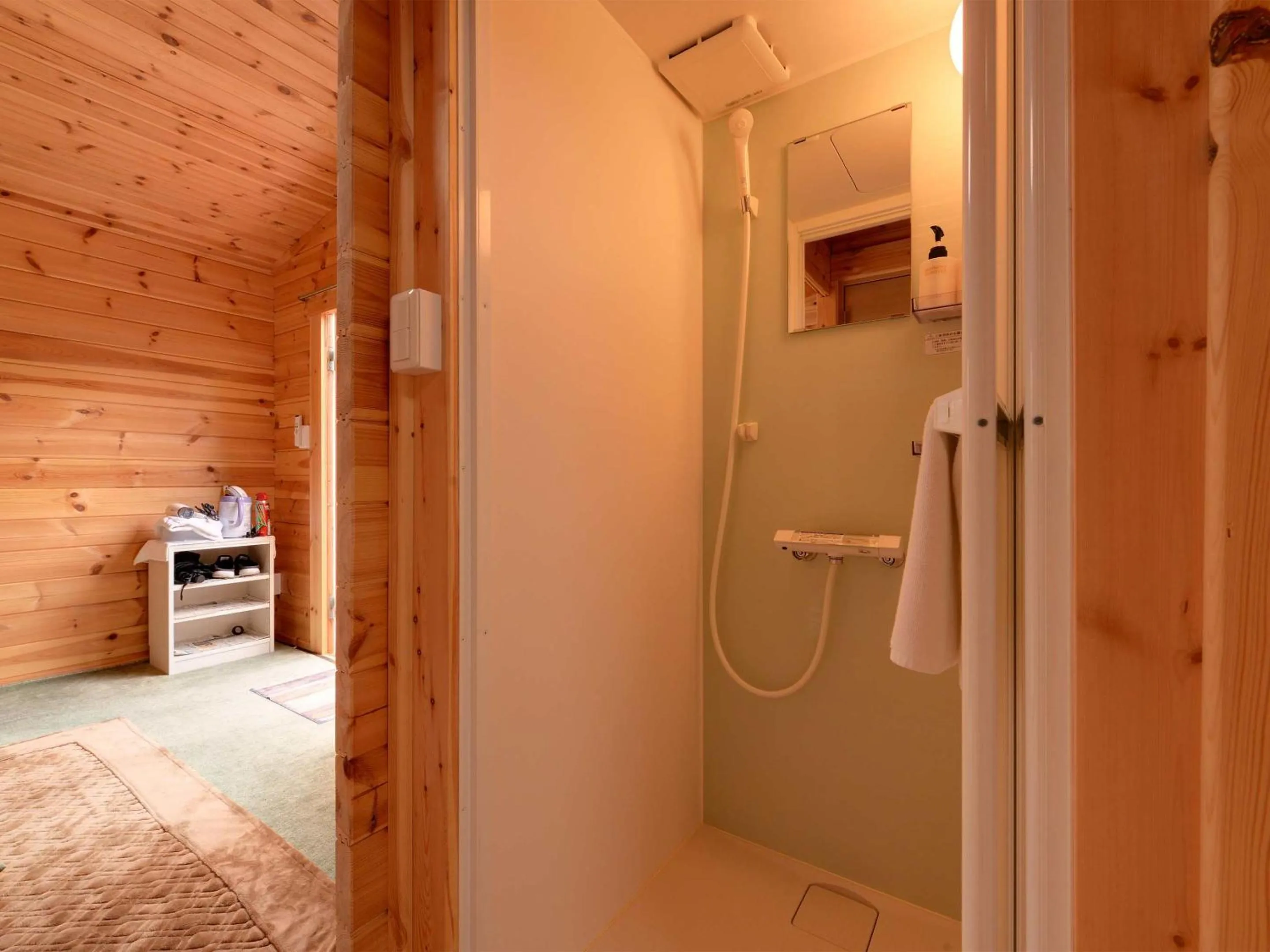 Photo of the whole room in Aiwa no Mori Hotel