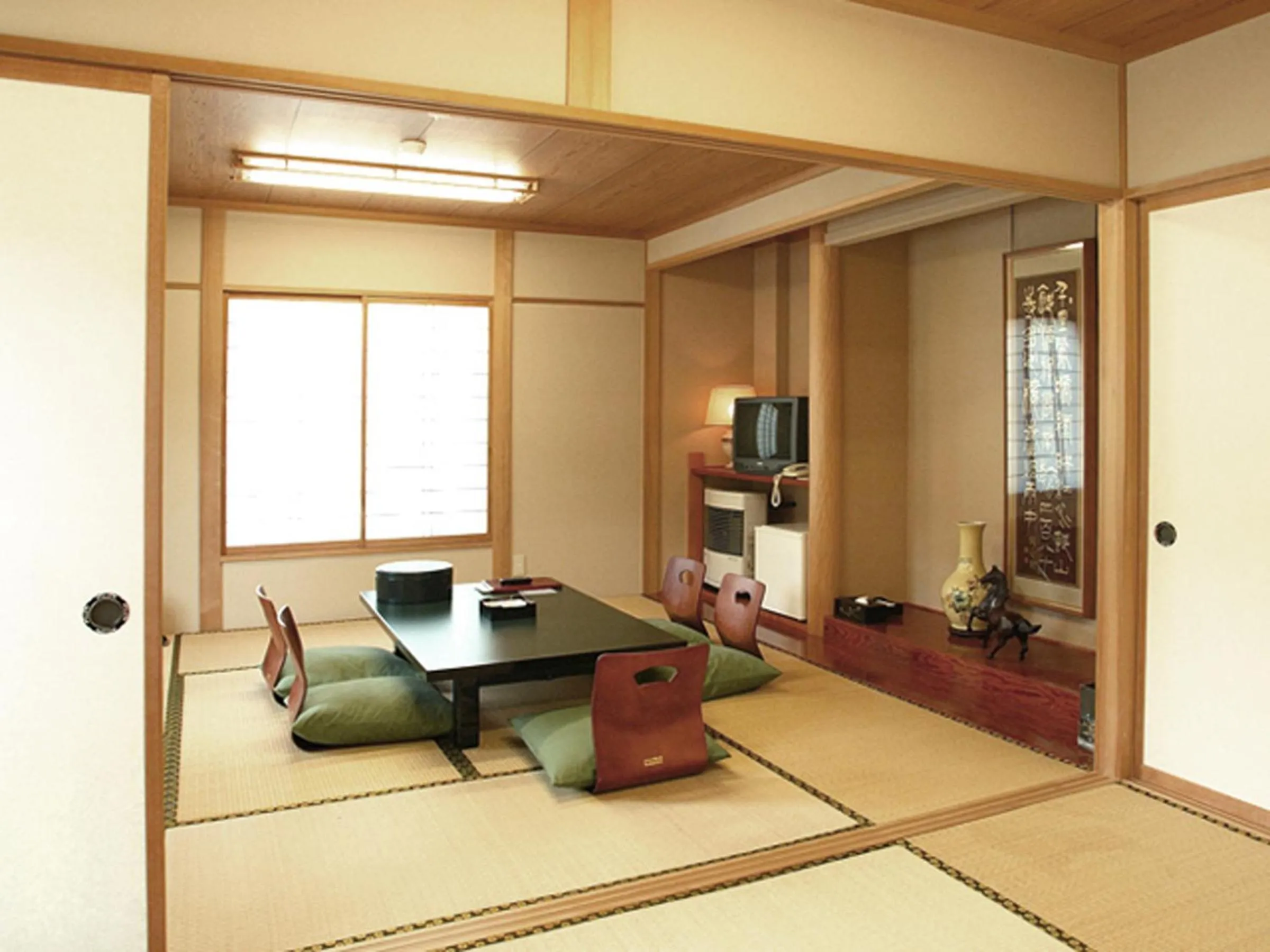 Photo of the whole room in Aiwa no Mori Hotel