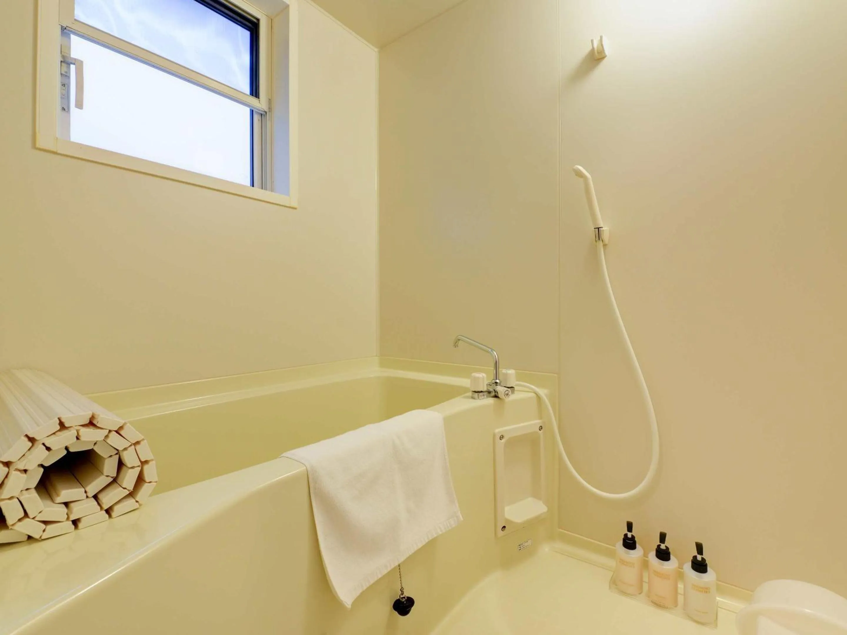 Bathroom in Aiwa no Mori Hotel