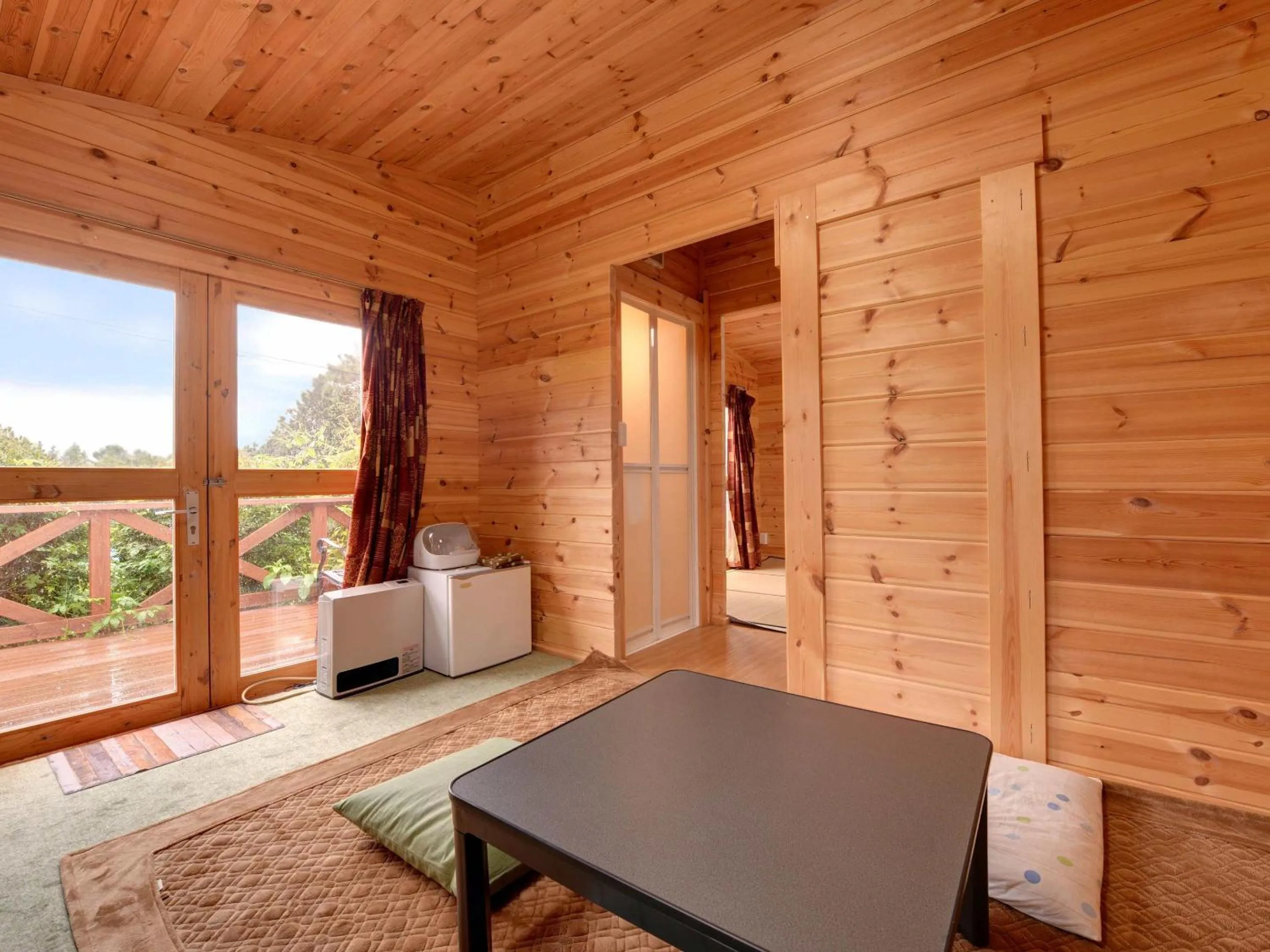 Photo of the whole room in Aiwa no Mori Hotel