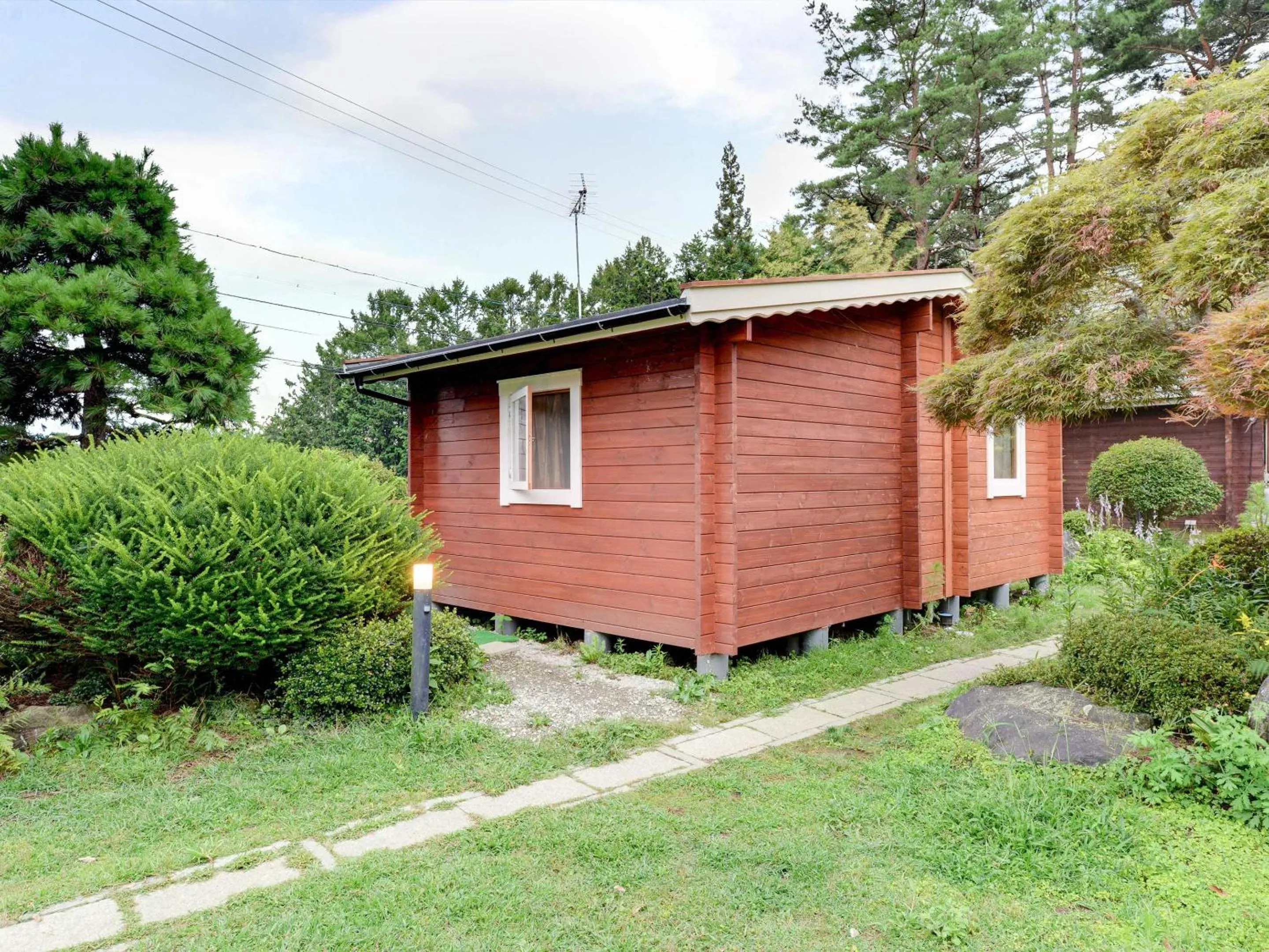 Property building in Aiwa no Mori Hotel
